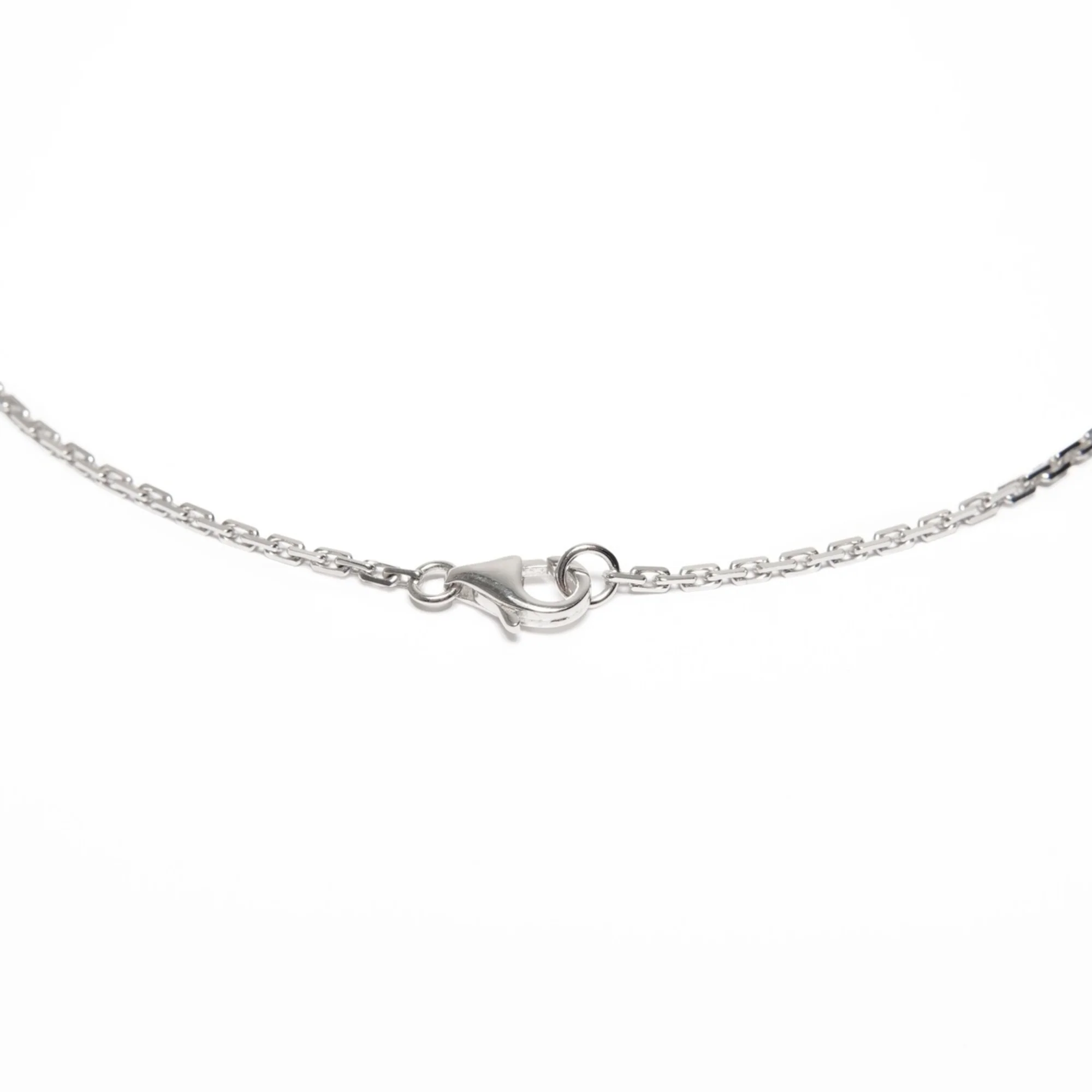 Pendant Necklace Sterling Silver with Diamond - Image 8