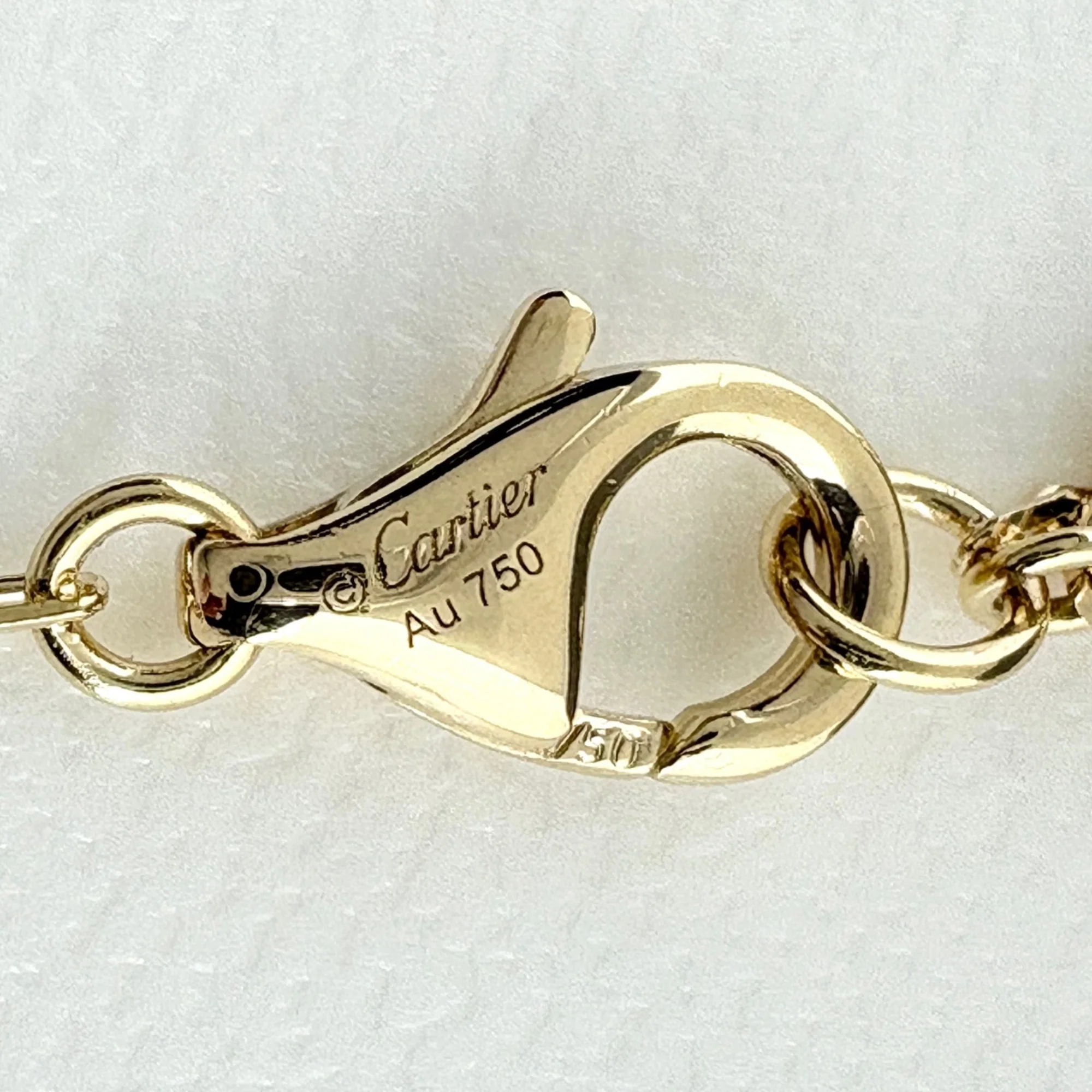 Pendant Necklace Yellow Gold With Diamond - Image 6
