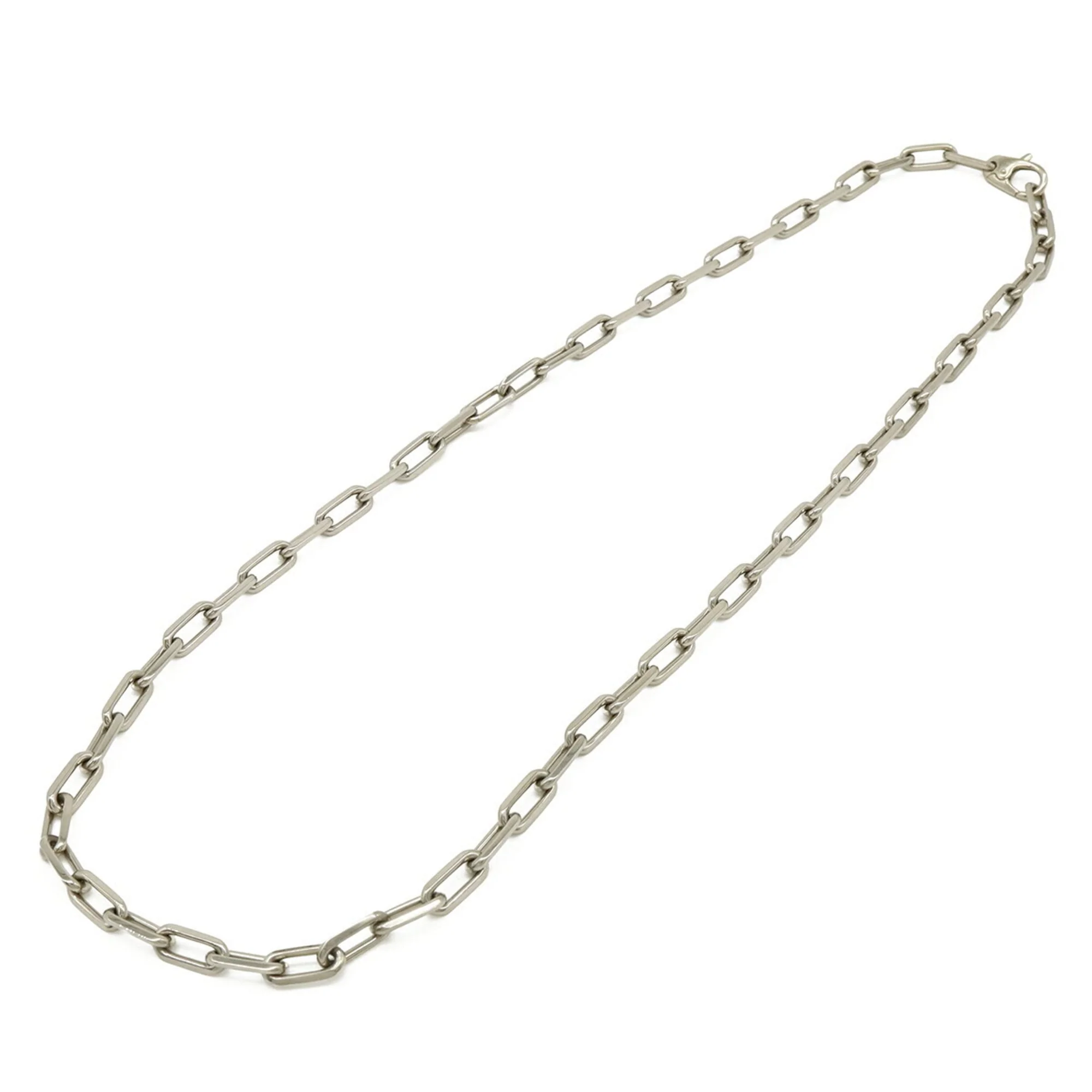 Santos de Pendant Necklace 18K White Gold - Image 3
