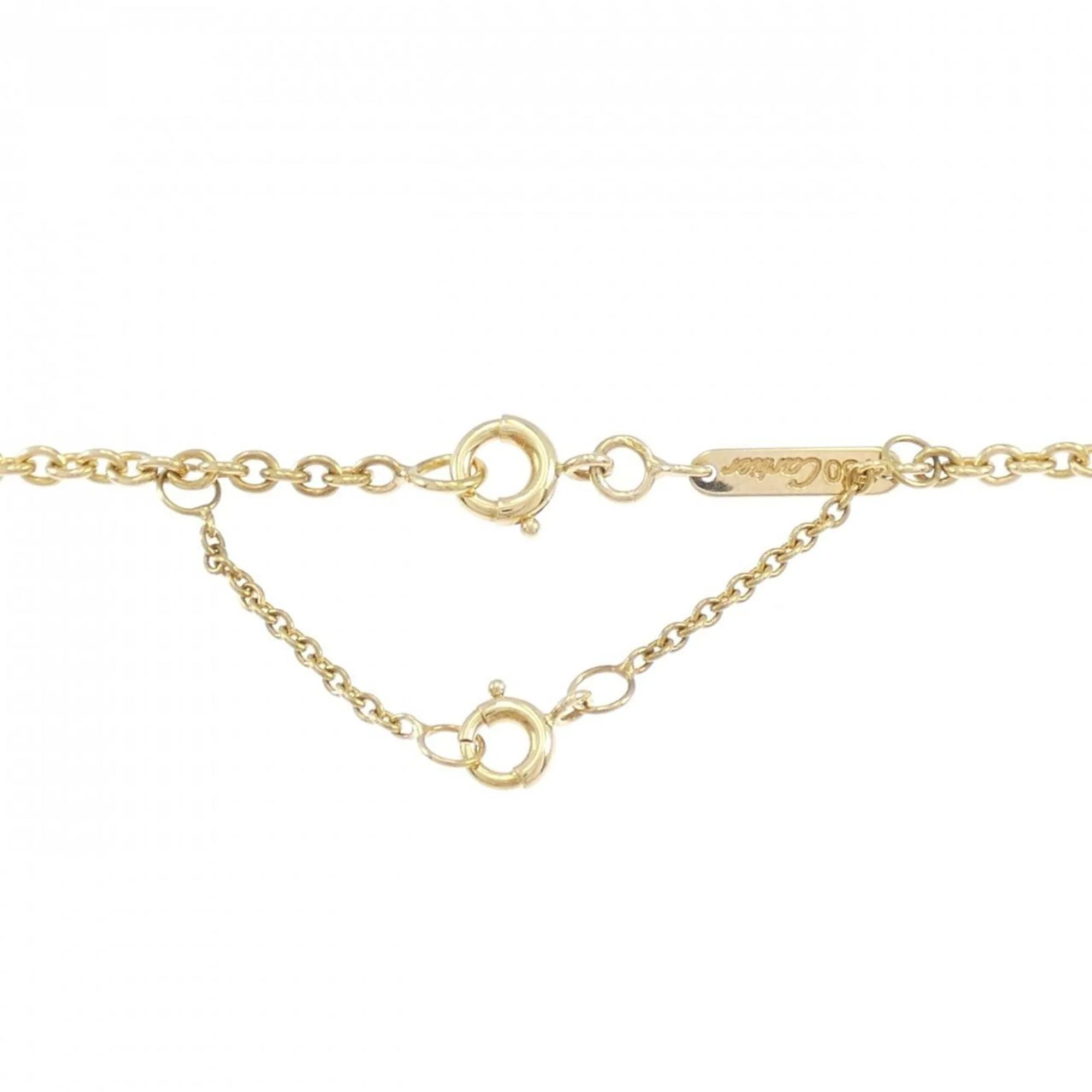 Trinity Pendant Necklace 18K Tricolor Gold - Image 4