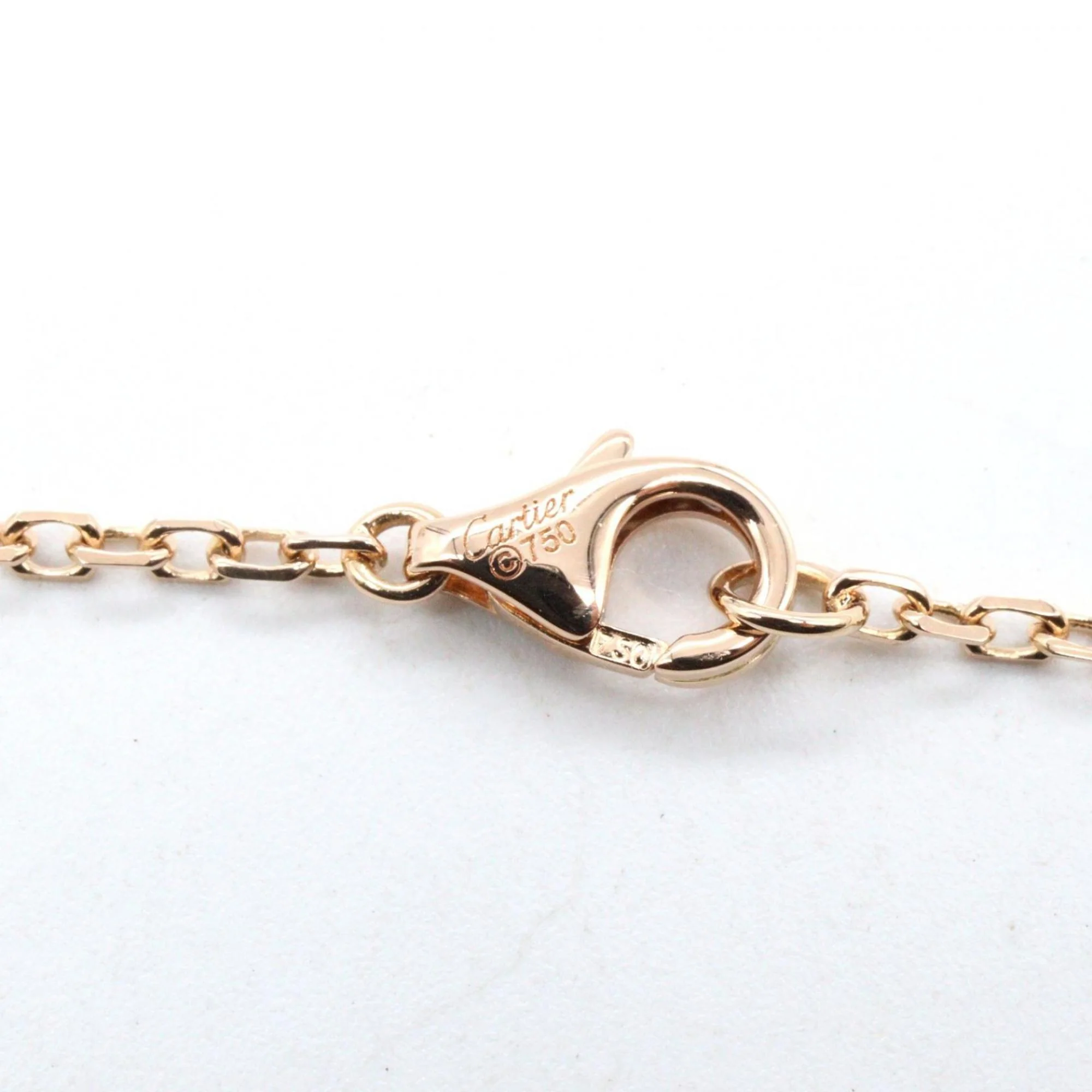 Trinity Pendant Necklace 18K Tricolor Gold - Image 3