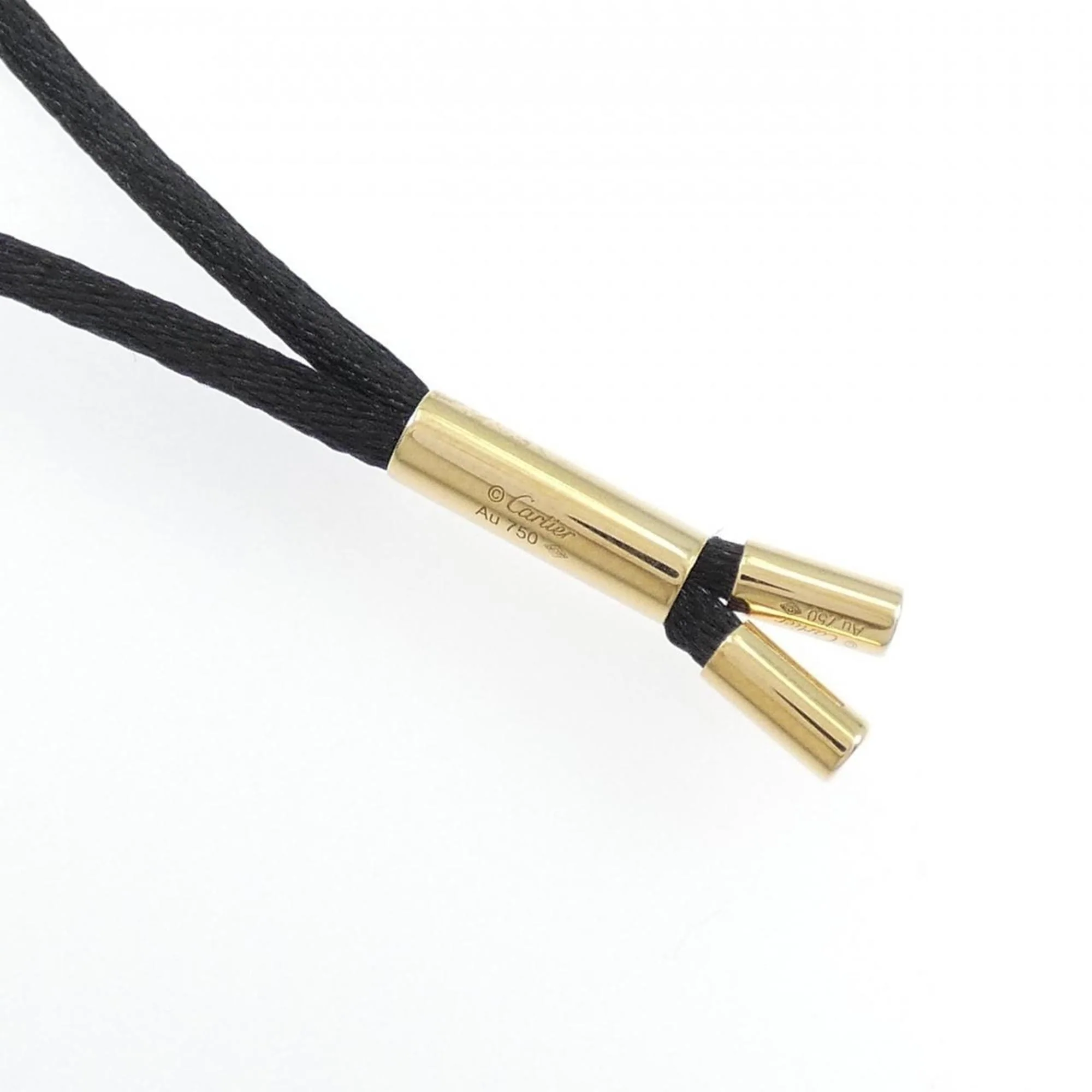 Trinity Pendant Necklace 18K Tricolor Gold - Image 5