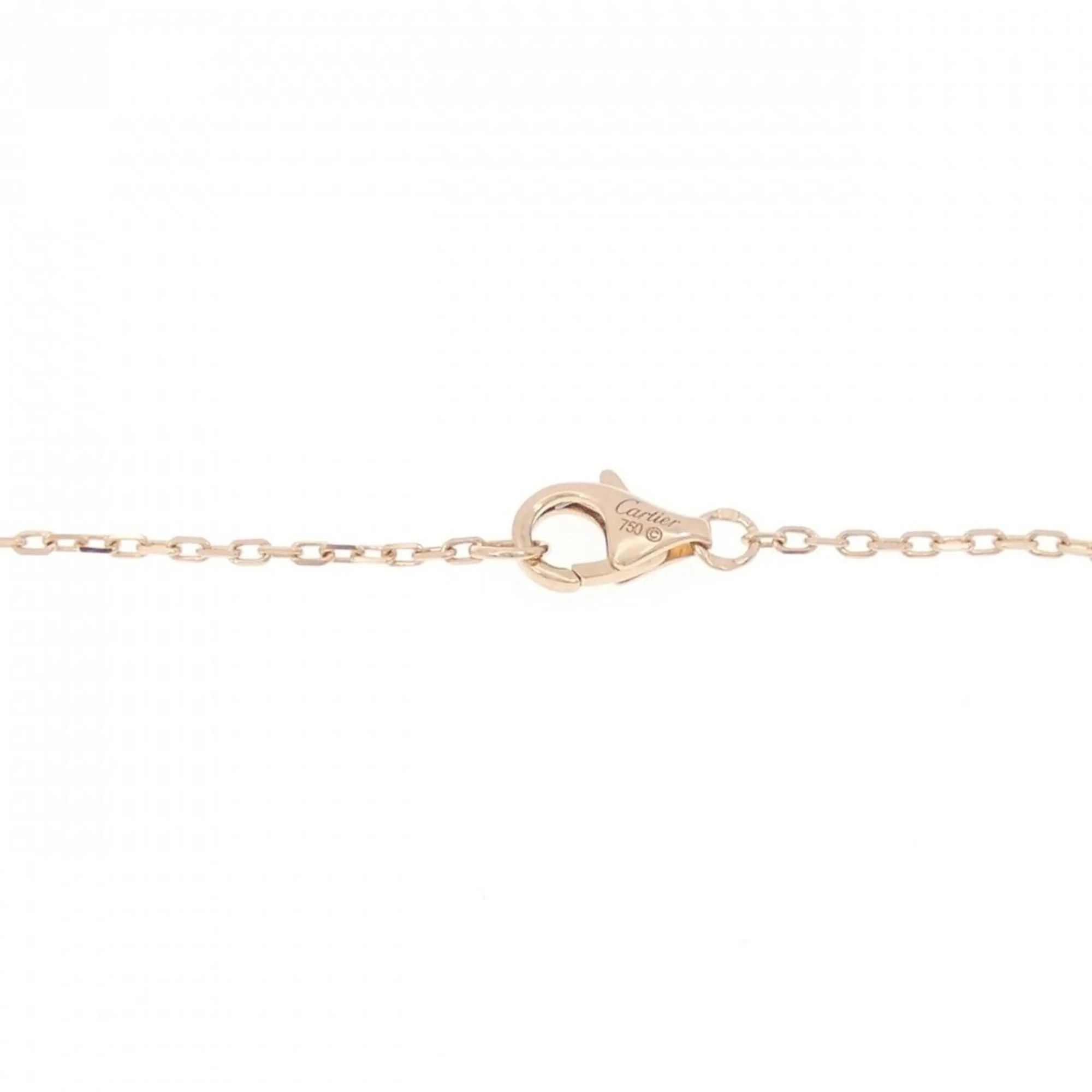 Trinity Pendant Necklace 18K Tricolor Gold - Image 5