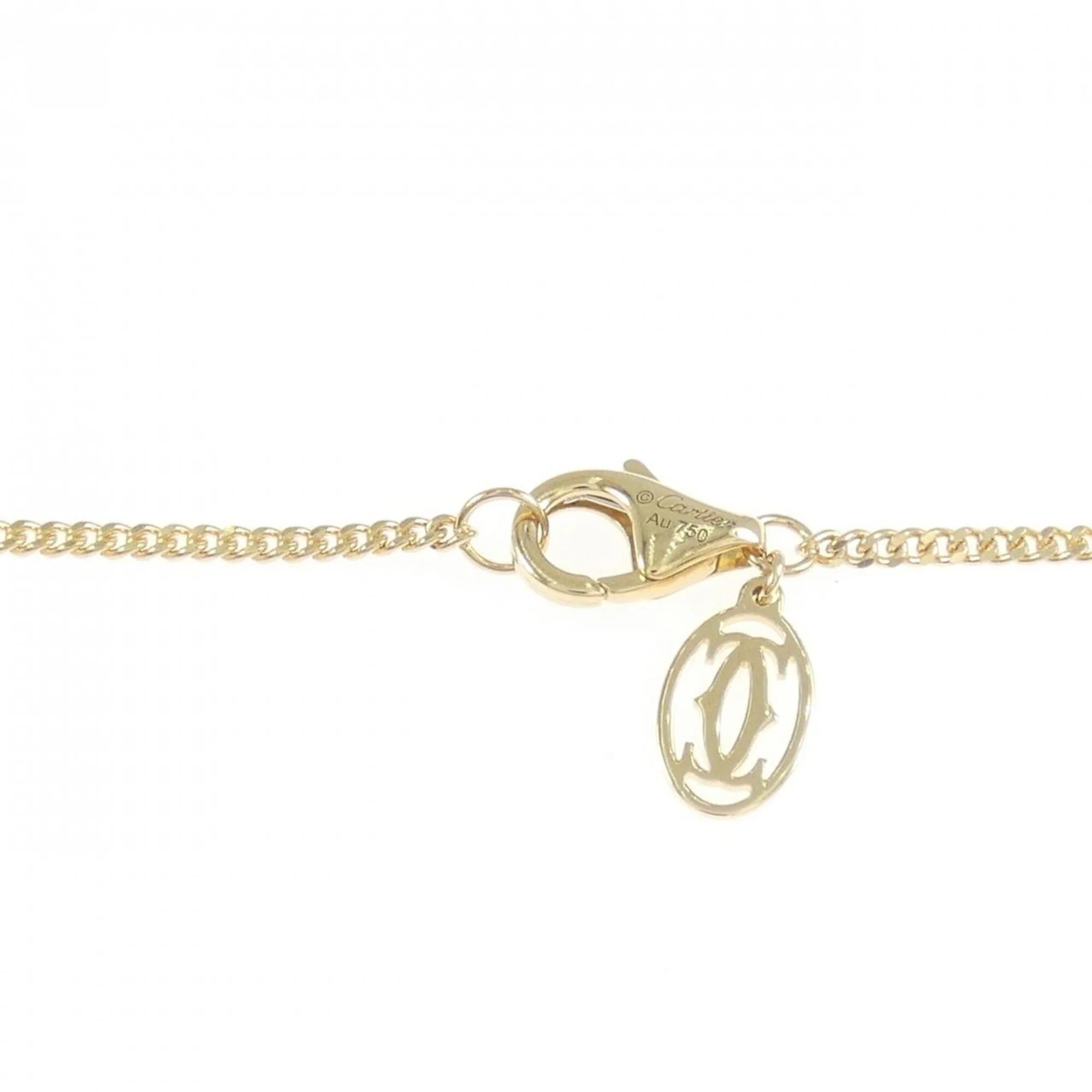 Trinity Pendant Necklace 18K Tricolor Gold - Image 4