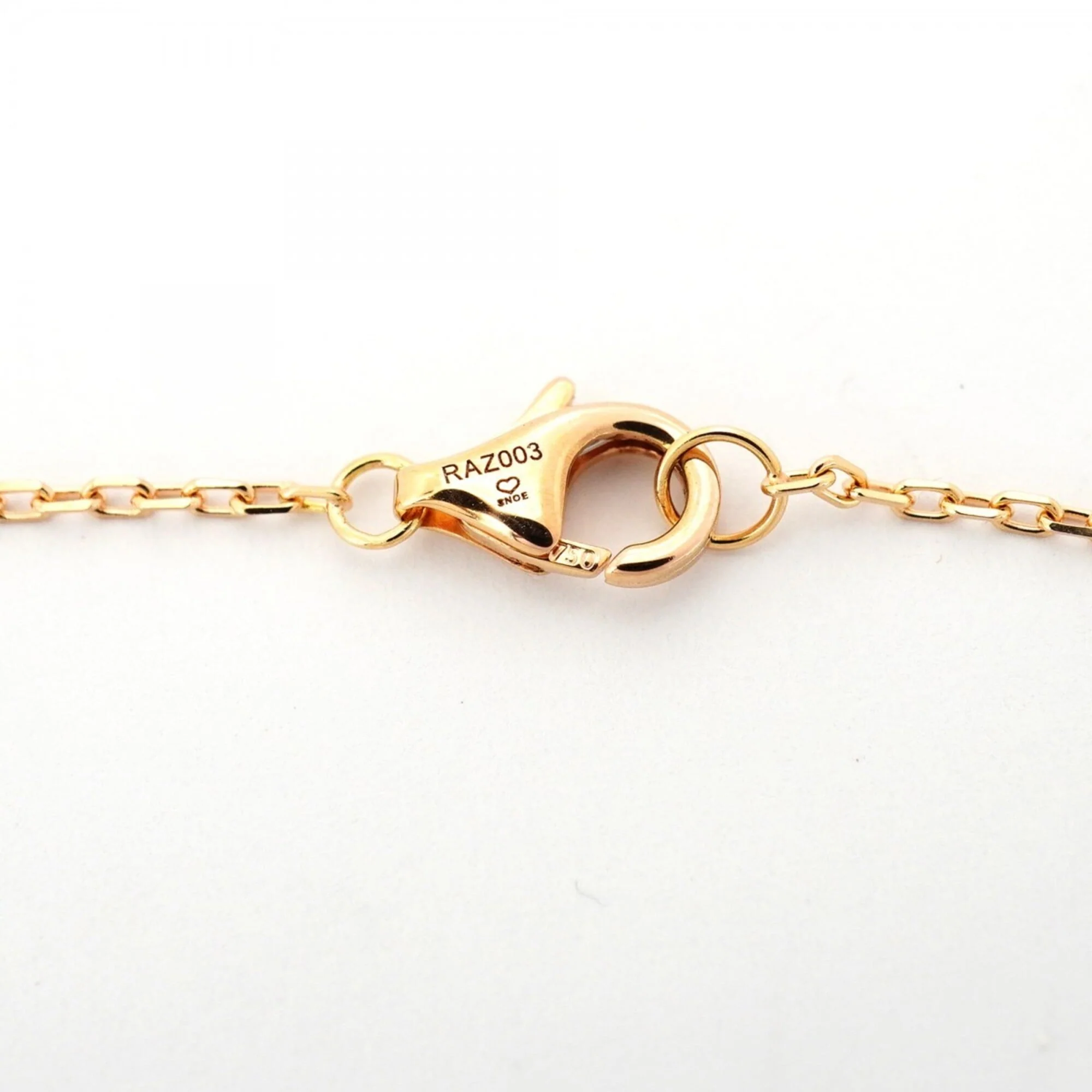 Trinity Pendant Necklace 18K Tricolor Gold - Image 5
