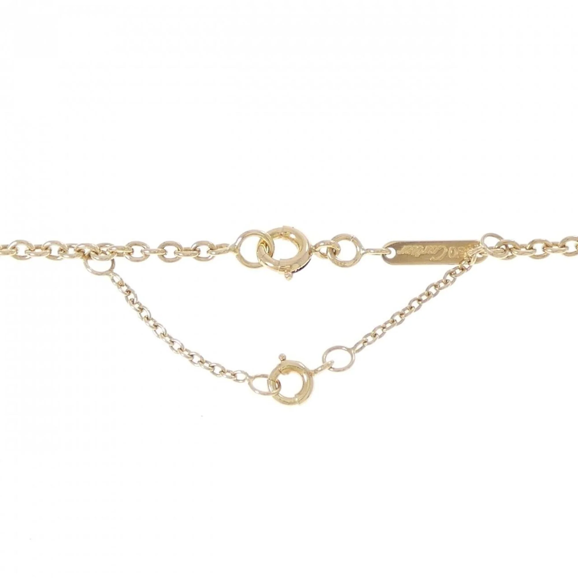 Trinity Pendant Necklace 18K Tricolor Gold - Image 4