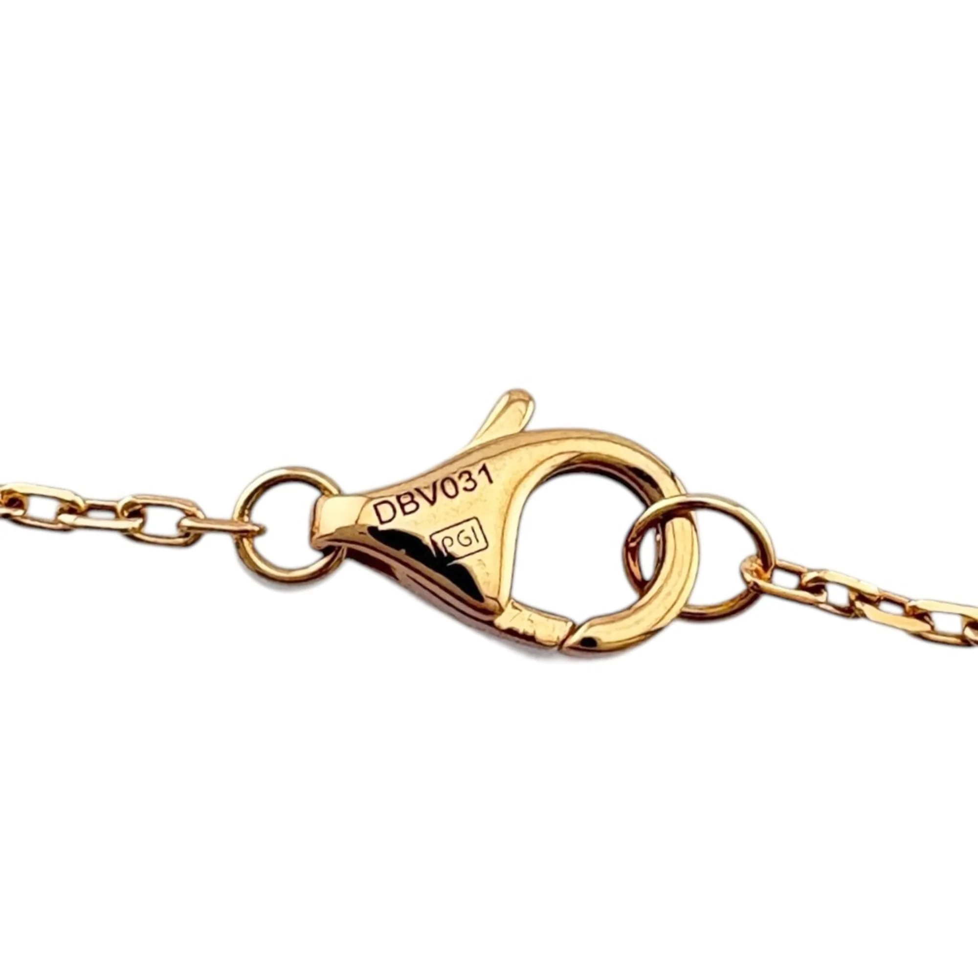 Trinity Pendant Necklace 18K Tricolor Gold - Image 6