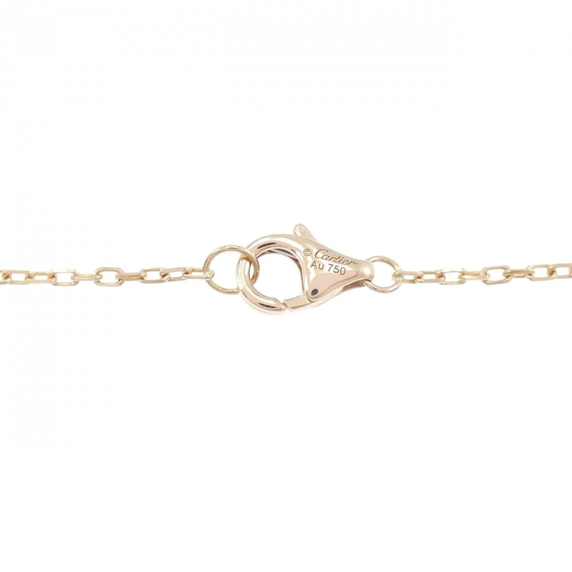 Trinity Pendant Necklace 18K Tricolor Gold - Image 5