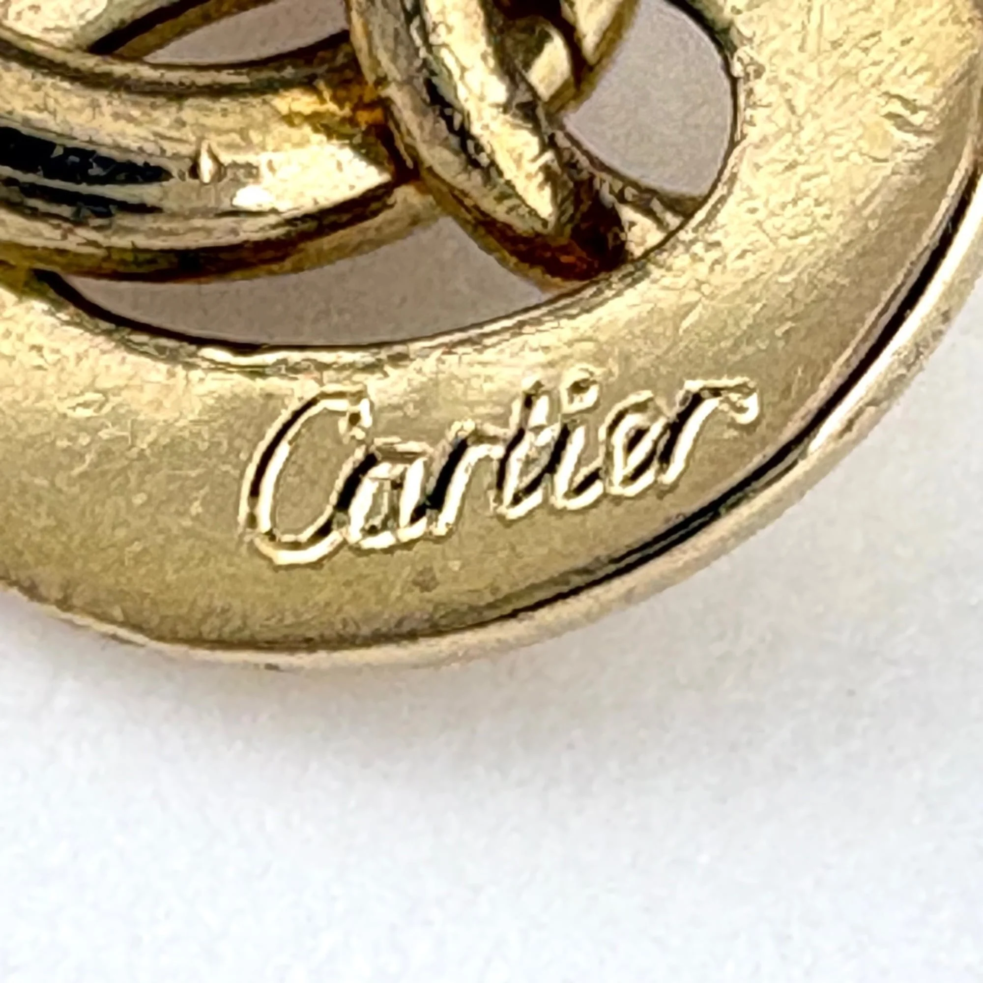 Trinity Pendant Necklace 18K Yellow Gold - Image 6