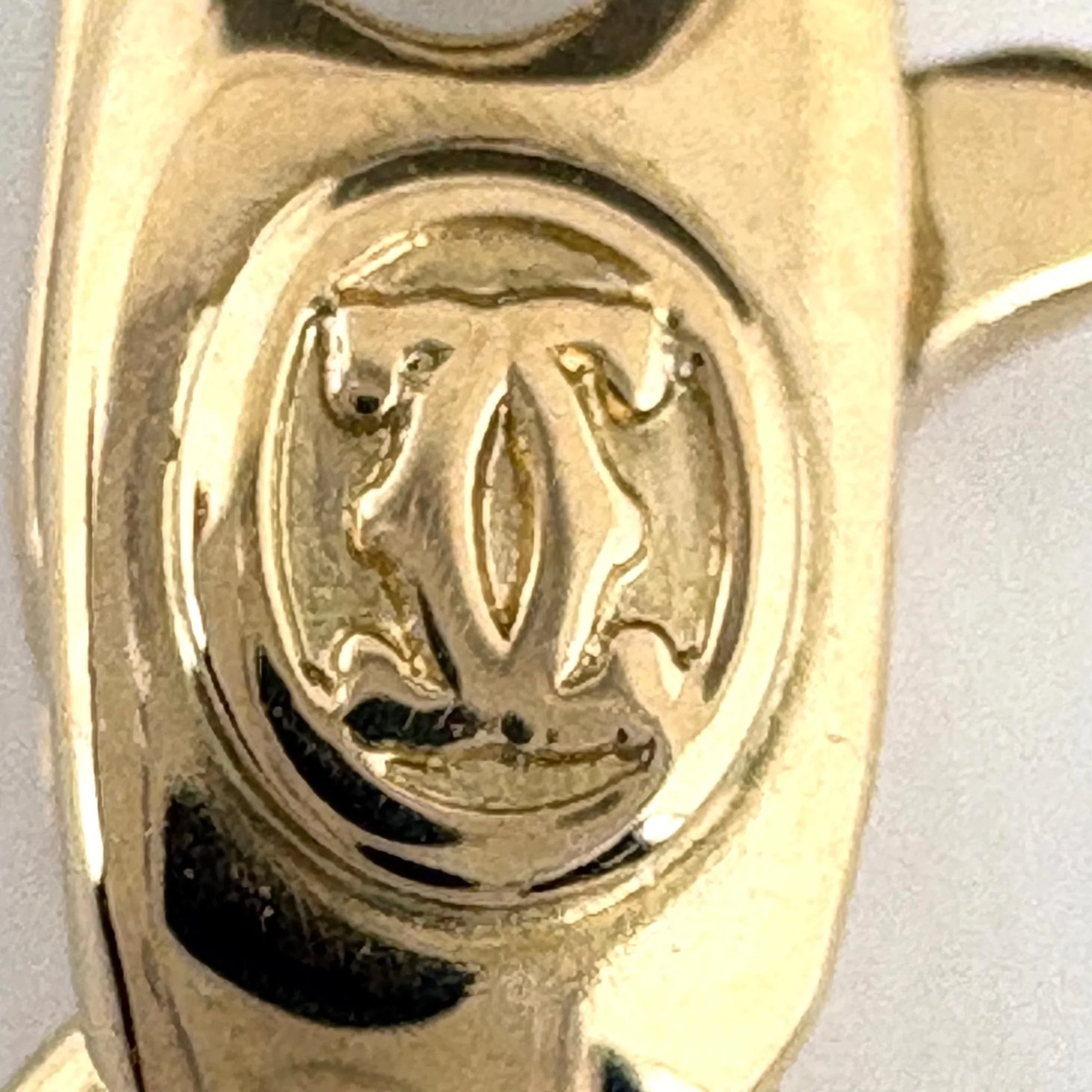 Trinity Pendant Necklace 18K Yellow Gold - Image 8