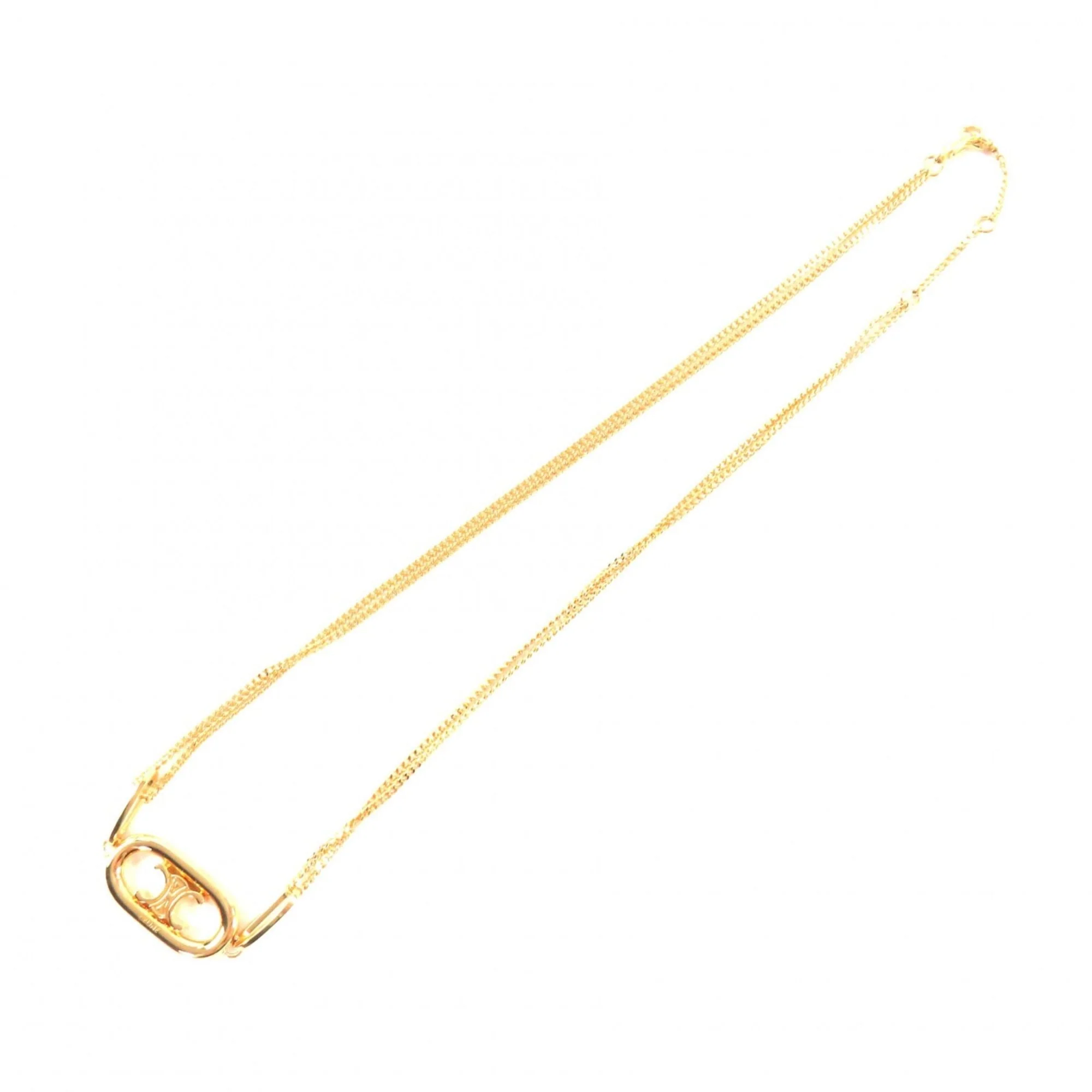Maillon Triomphe Pendant Necklace Gold - Image 4