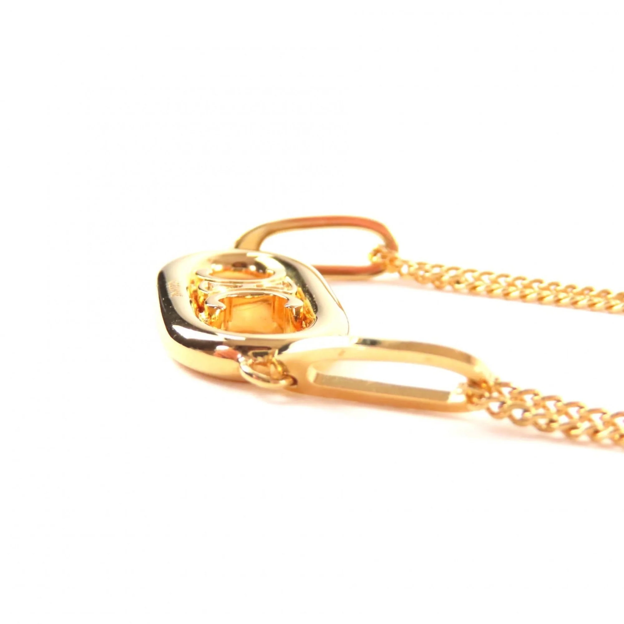 Maillon Triomphe Pendant Necklace Gold - Image 5
