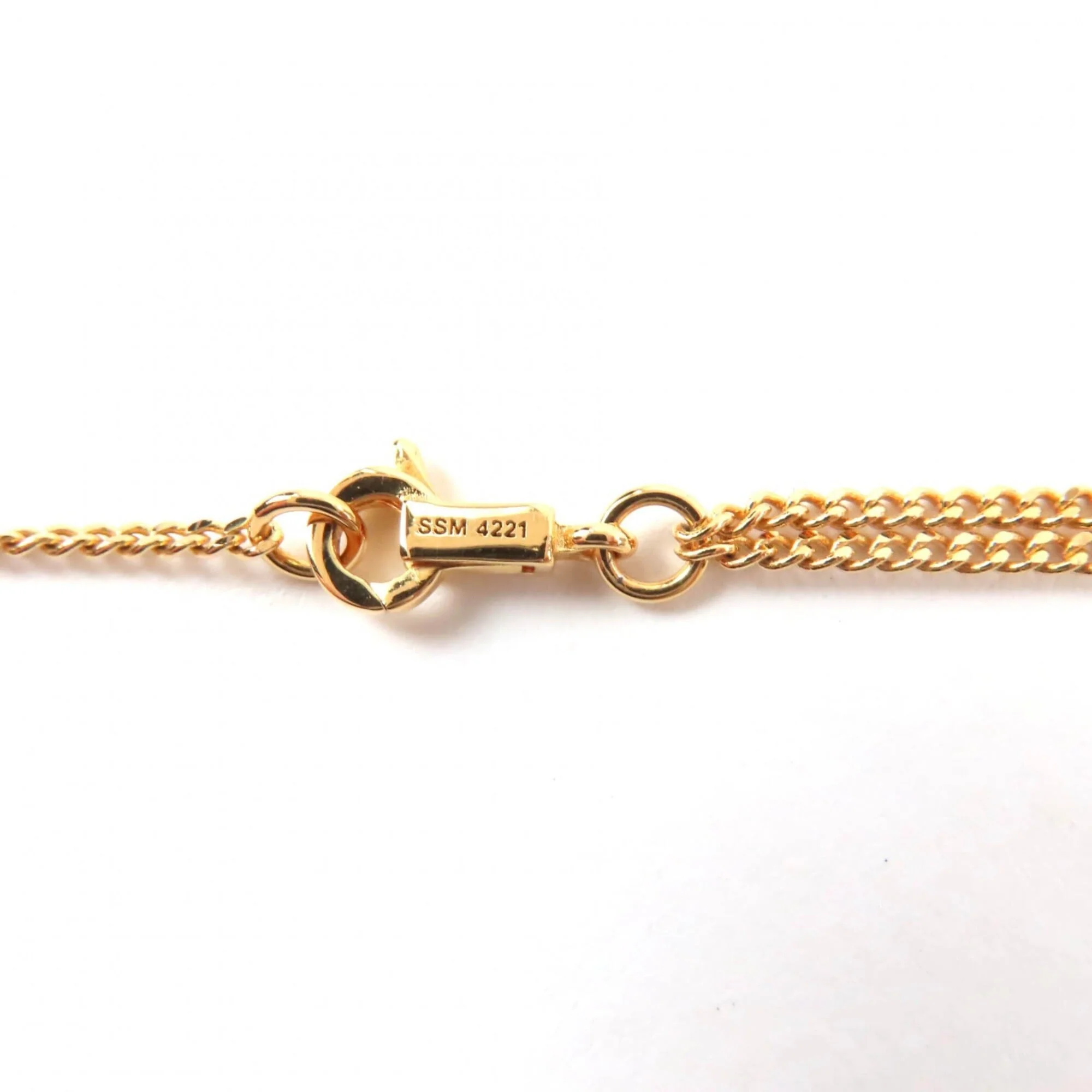 Maillon Triomphe Pendant Necklace Gold - Image 7