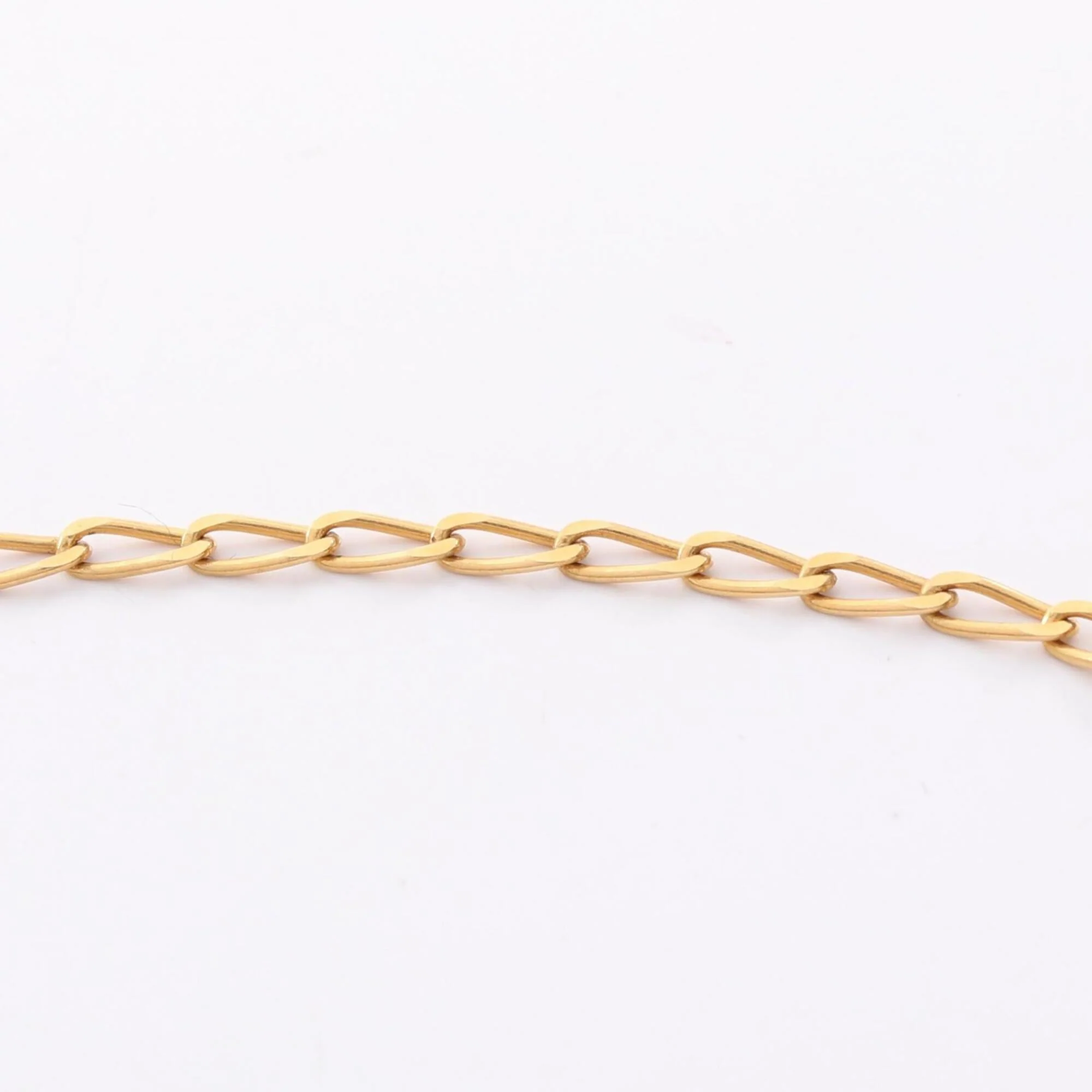 Pendant Necklace Gold with Rhinestone - Image 8