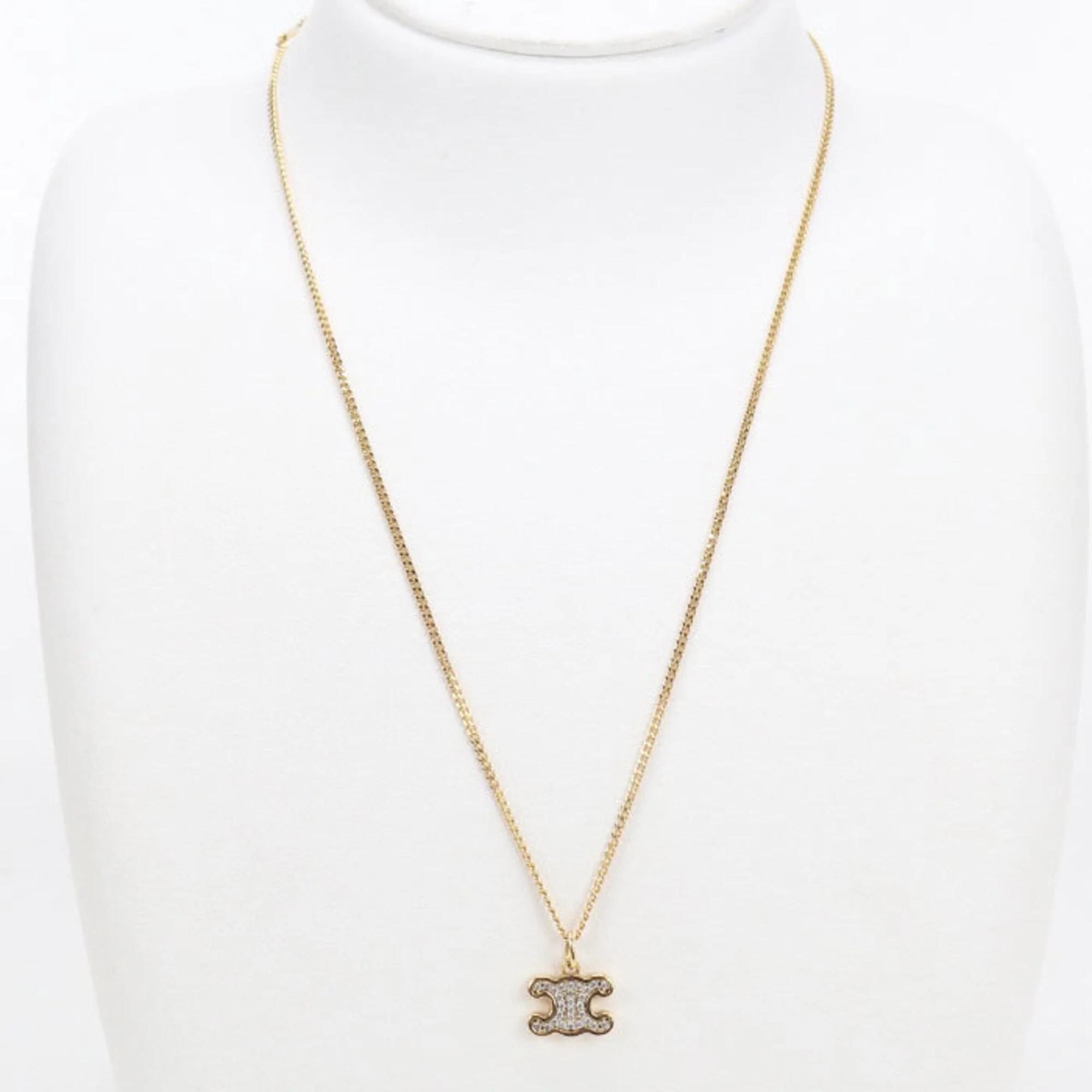 Pendant Necklace Metal Gold - Image 7