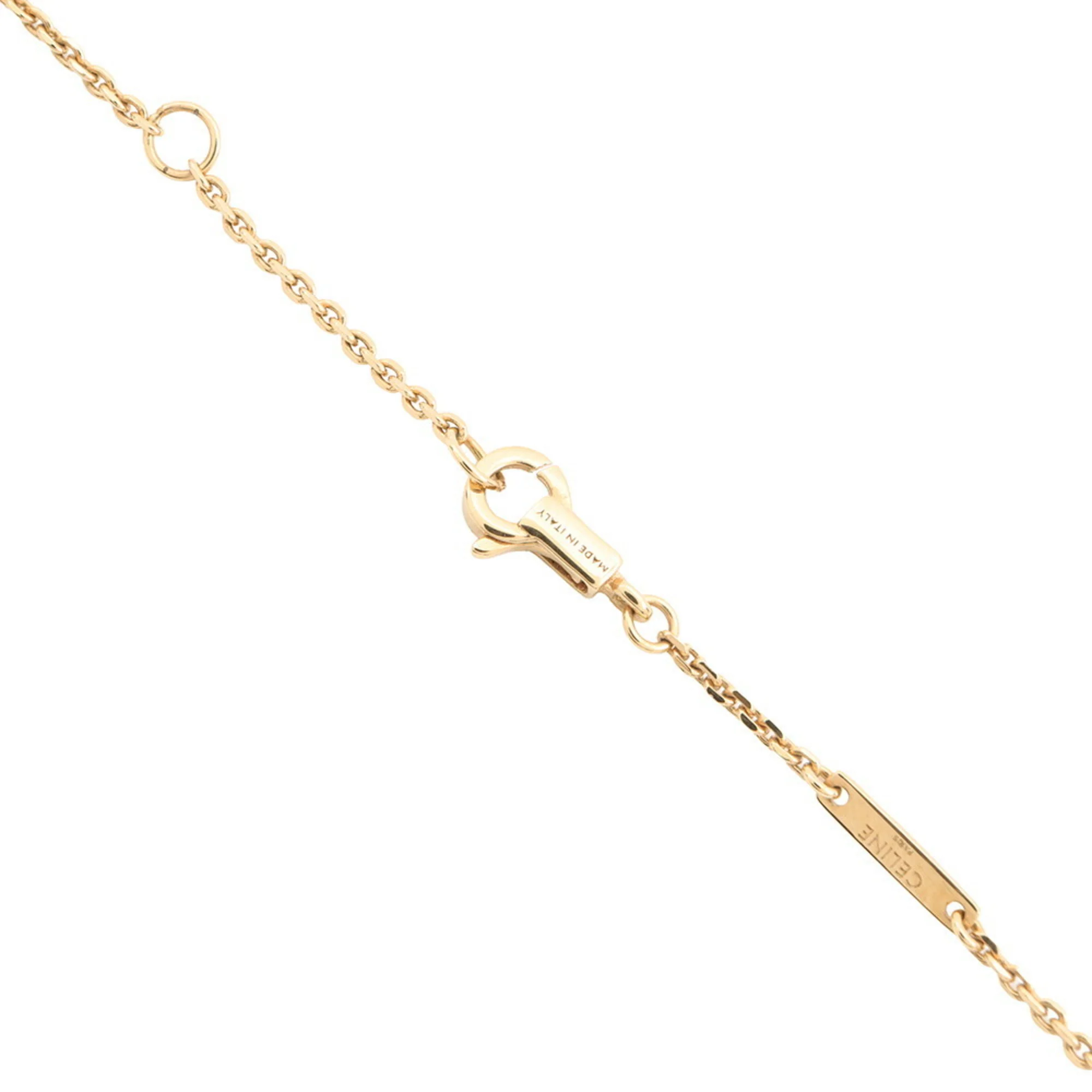 Triomphe Heart Pendant Necklace Gold - Image 5