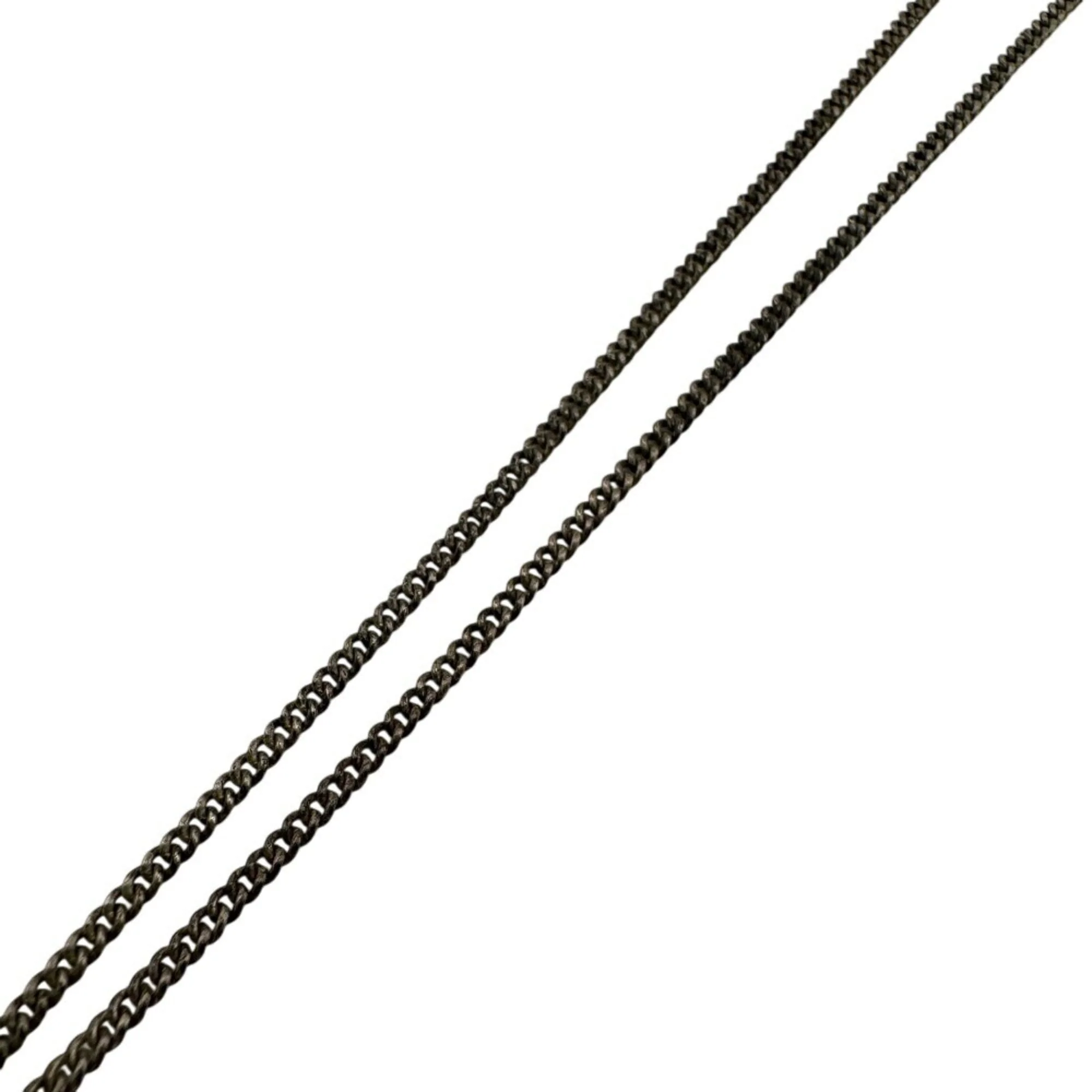 CC Logo Chain Necklace Metal - Image 4