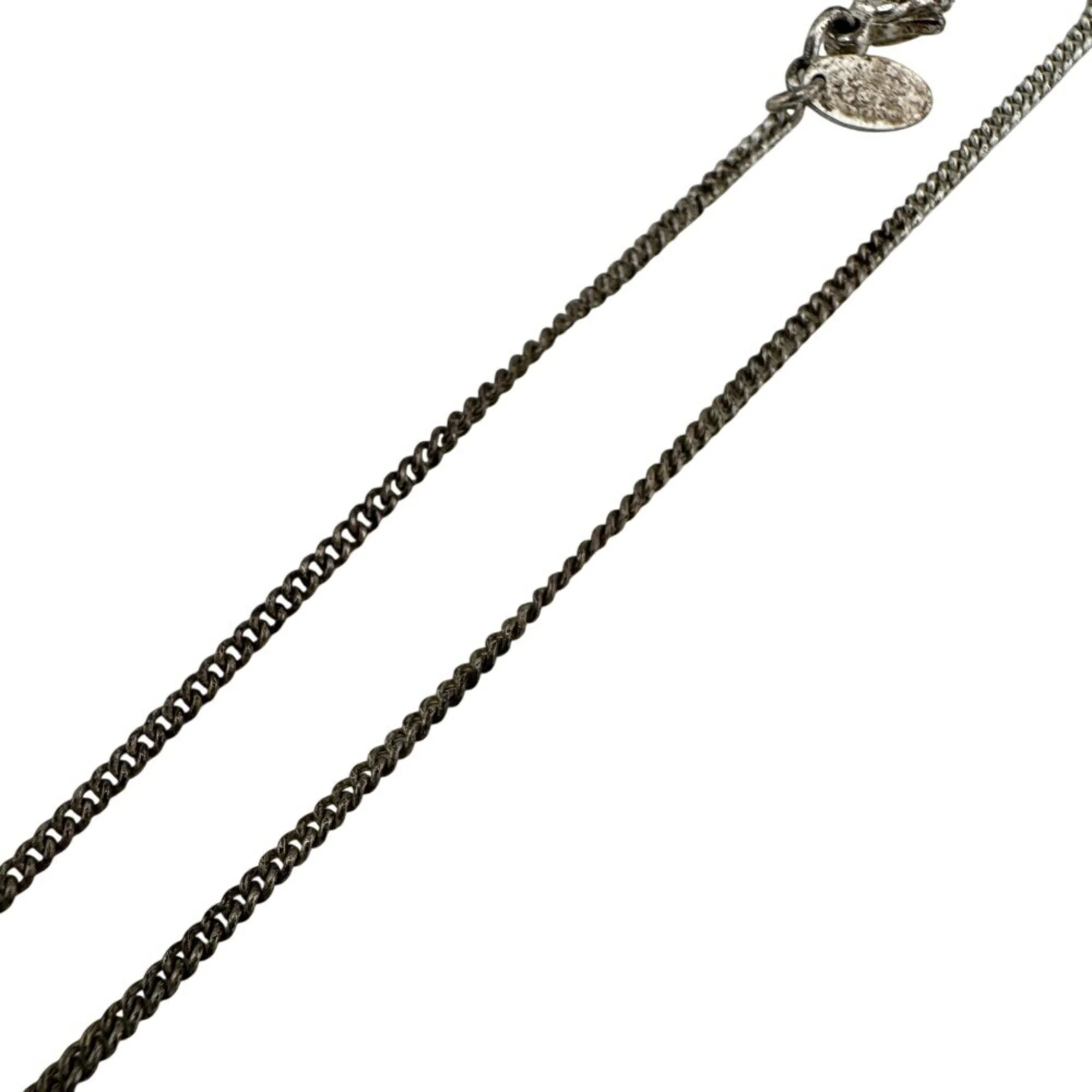 CC Logo Chain Necklace Metal - Image 5