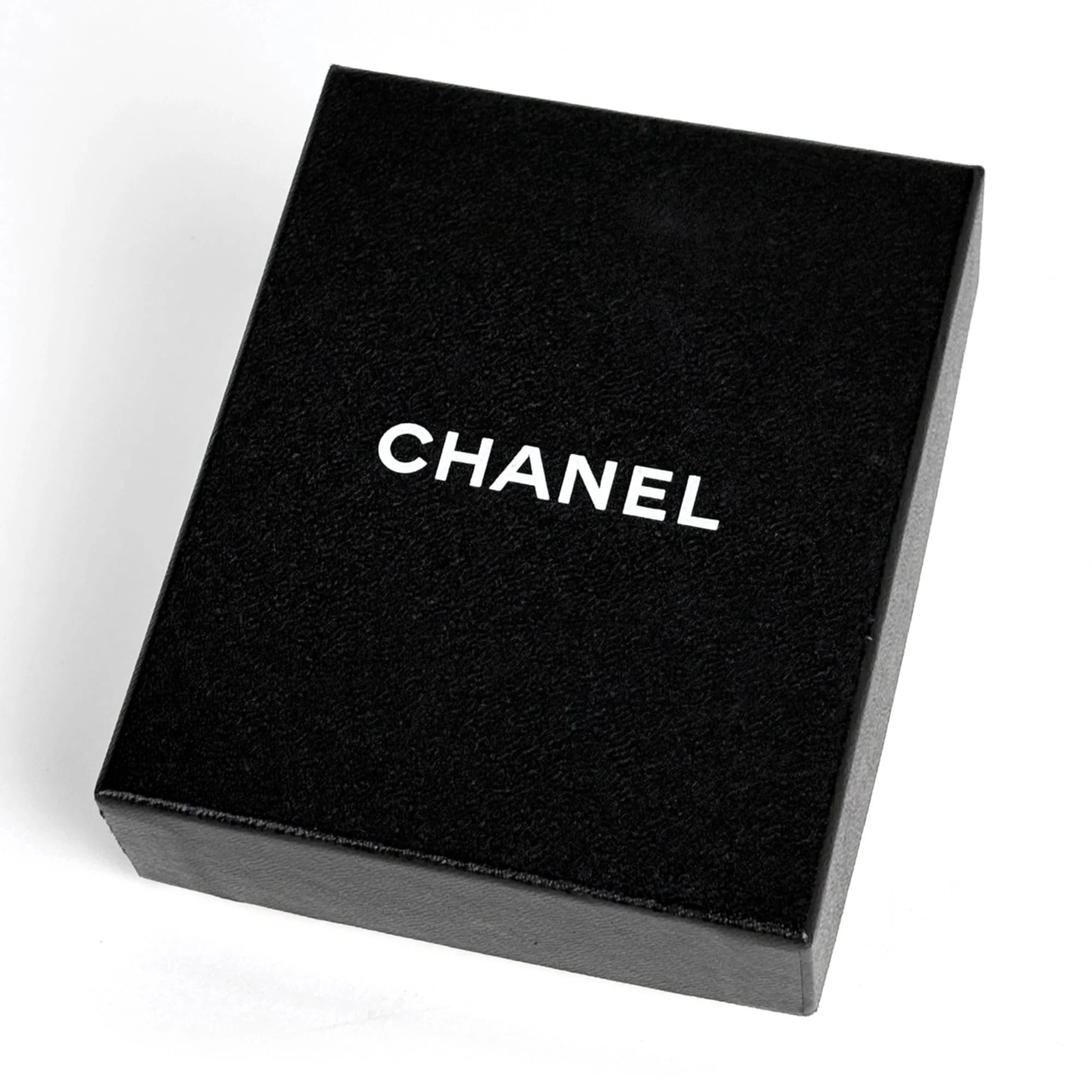 CC Logo Chain Pendant Necklace Metal - Image 8