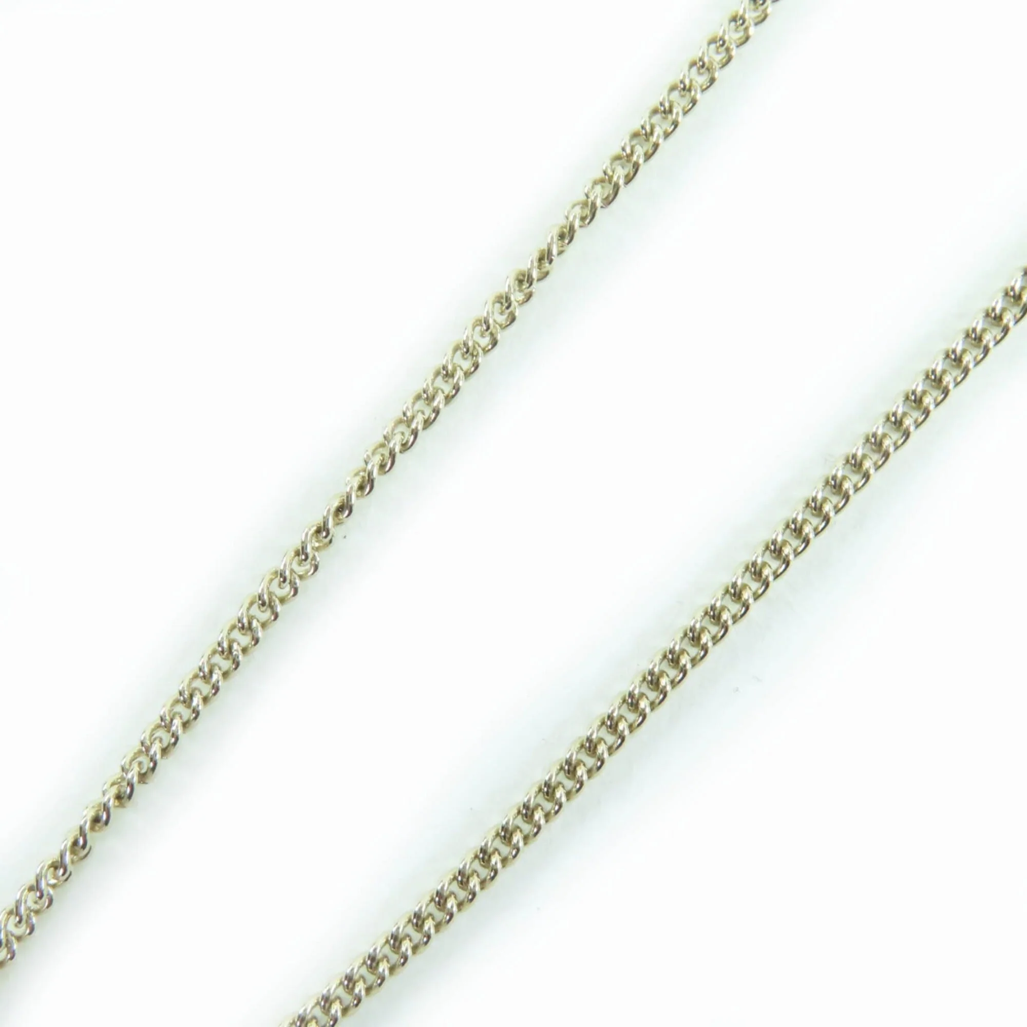 CC Logo Pendant Necklace Gold-Tone Metal - Image 7