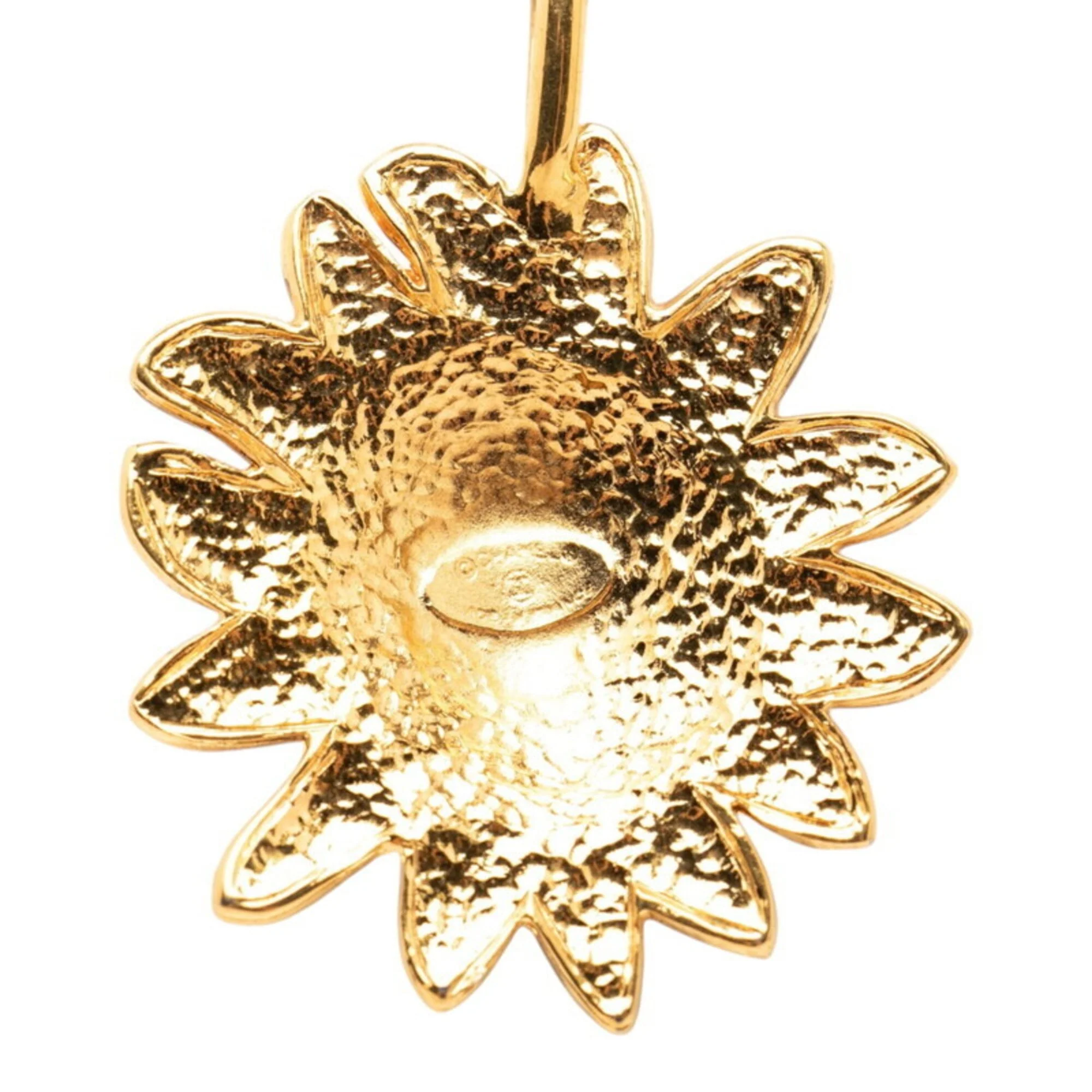 CC Logo Pendant Necklace Metal - Image 6