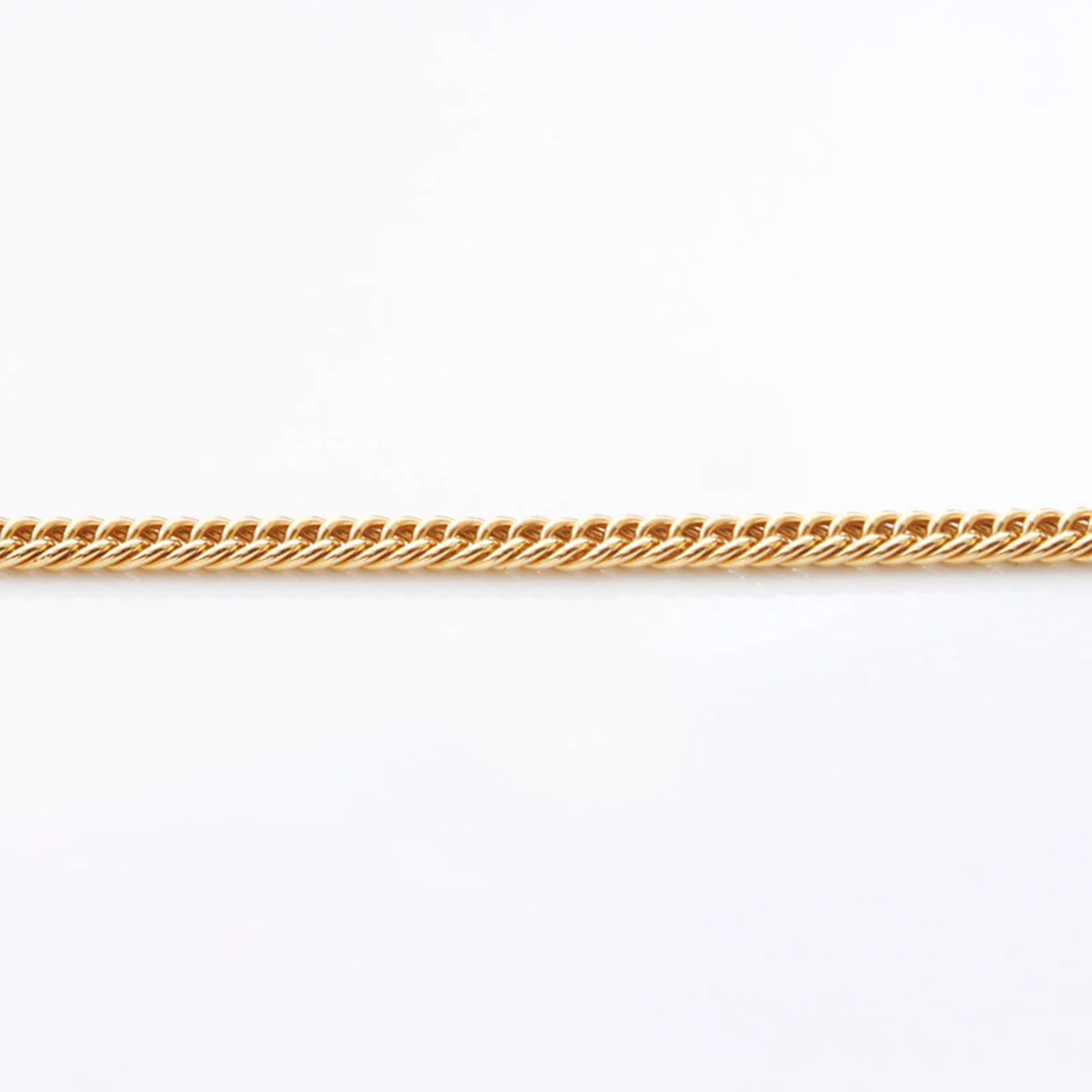 CC Logo Star Pendant Necklace Gold-Tone Metal - Image 5
