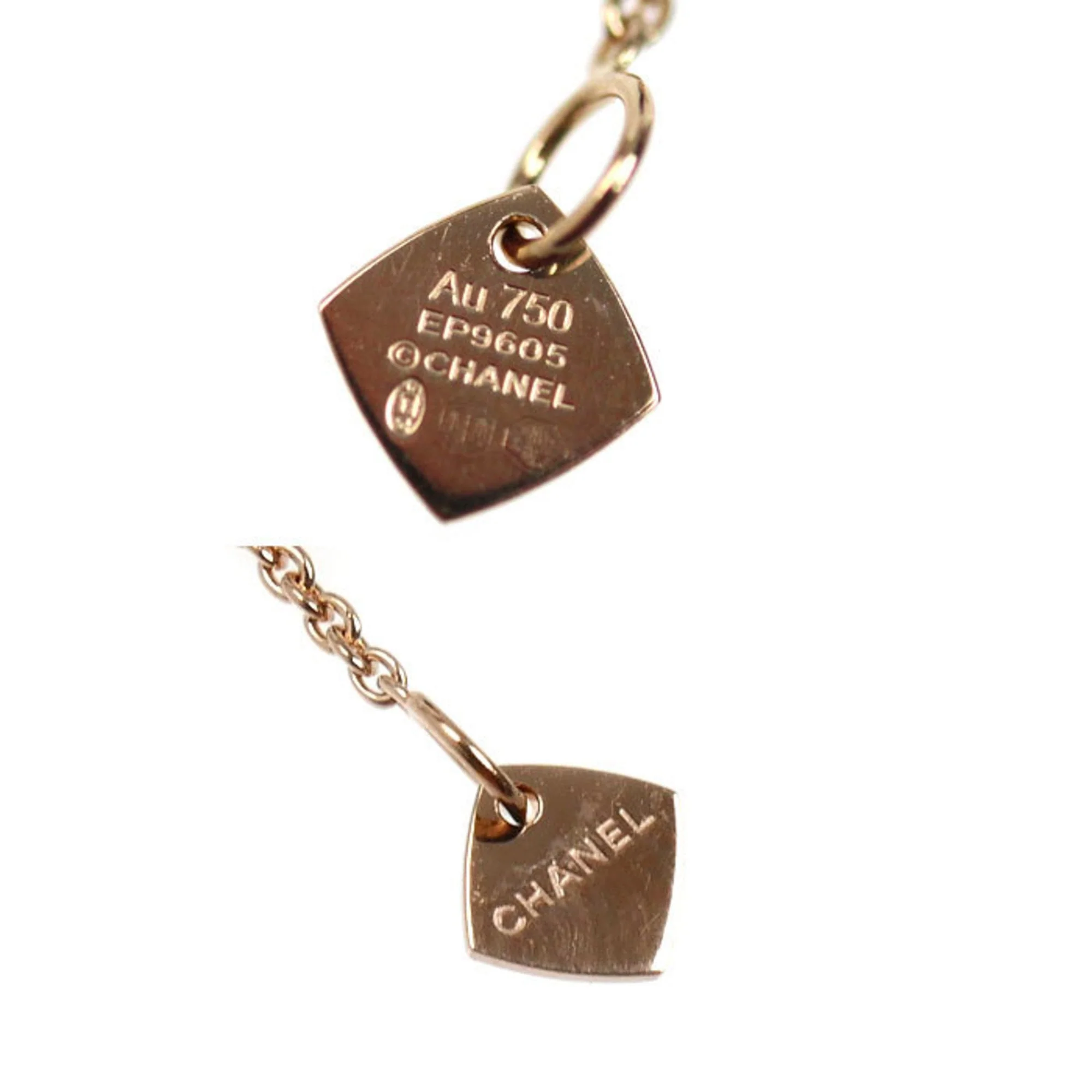 Coco Crush Pendant Necklace 18K Rose Gold - Image 4