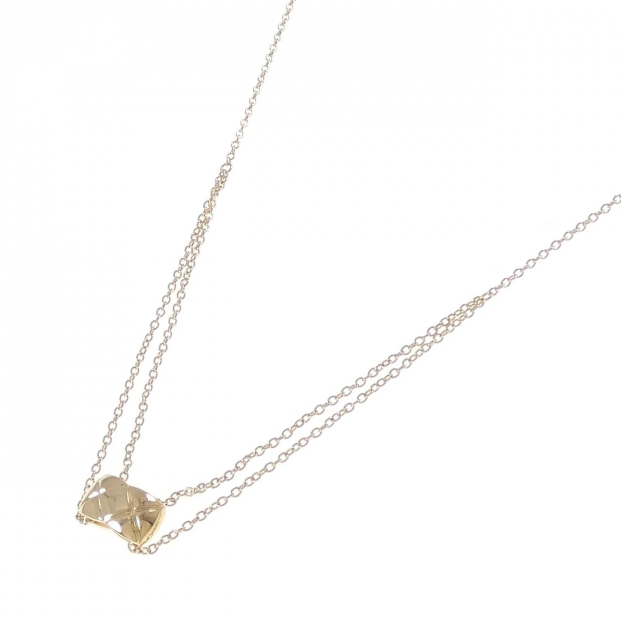Coco Crush Pendant Necklace 18K Yellow Gold - Image 2