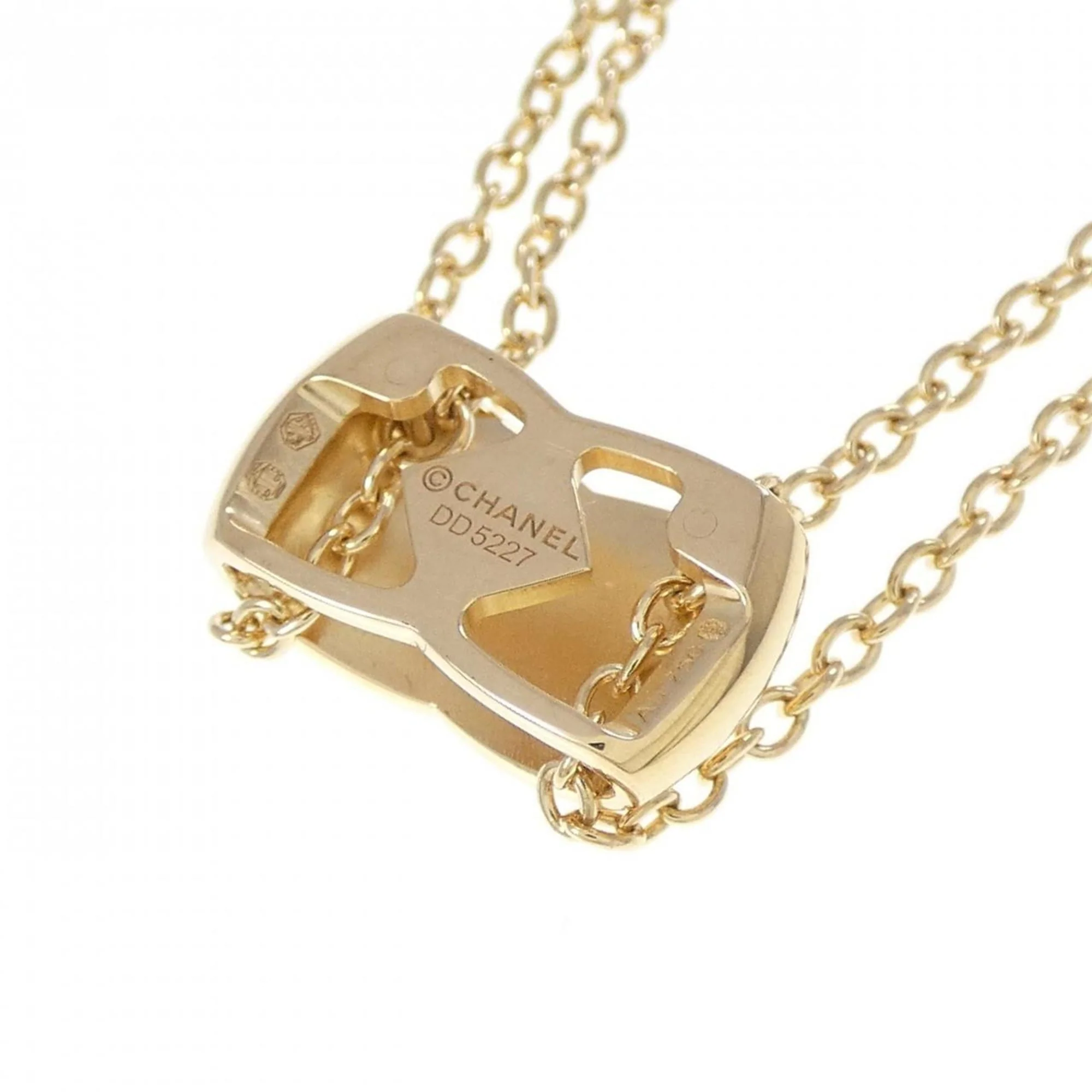 Coco Crush Pendant Necklace 18K Yellow Gold - Image 4