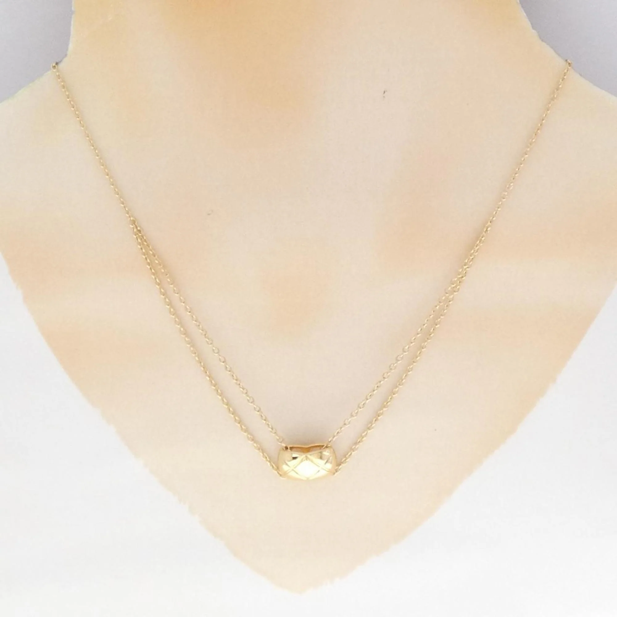 Coco Crush Pendant Necklace 18K Yellow Gold - Image 6