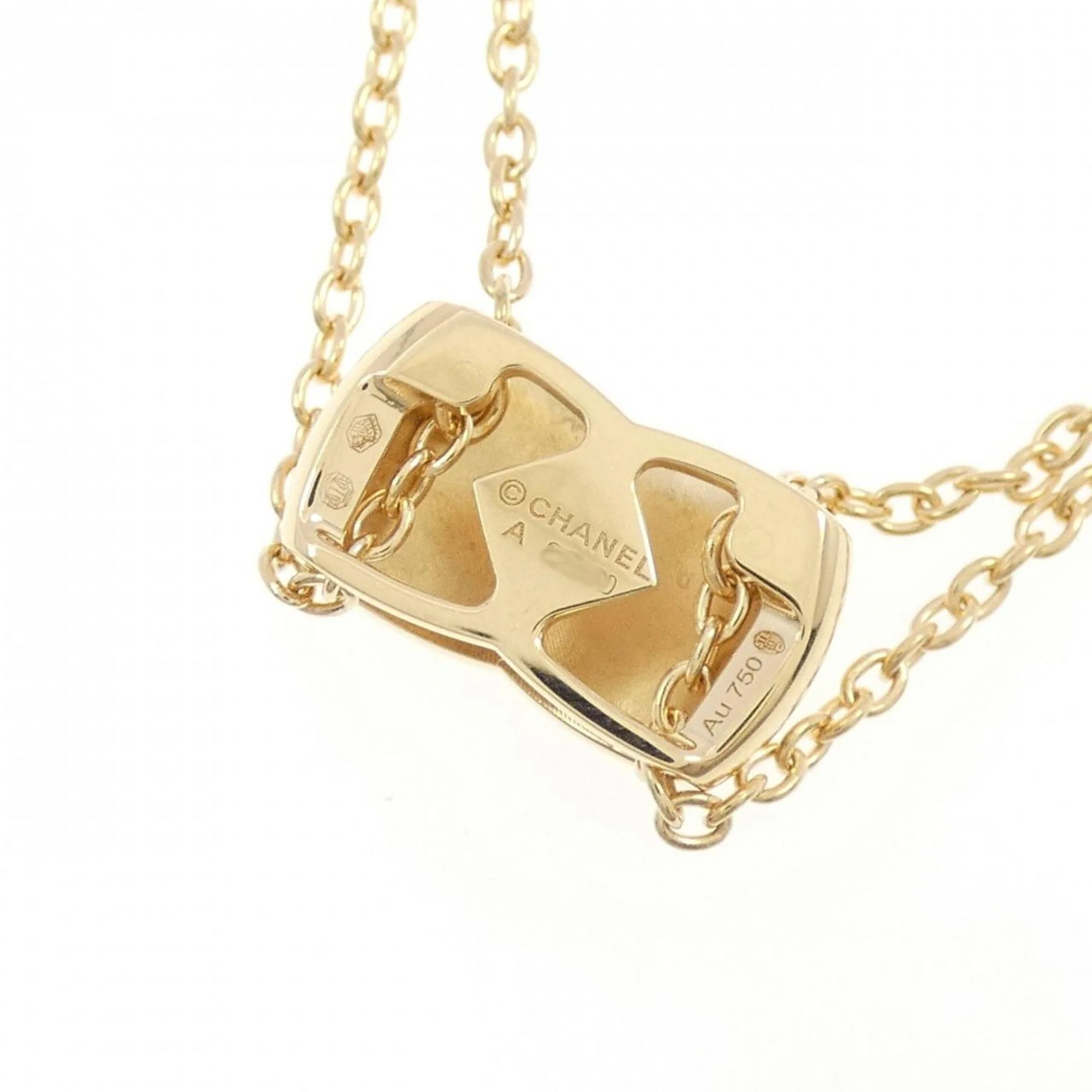 Coco Crush Pendant Necklace 18K Yellow Gold - Image 4