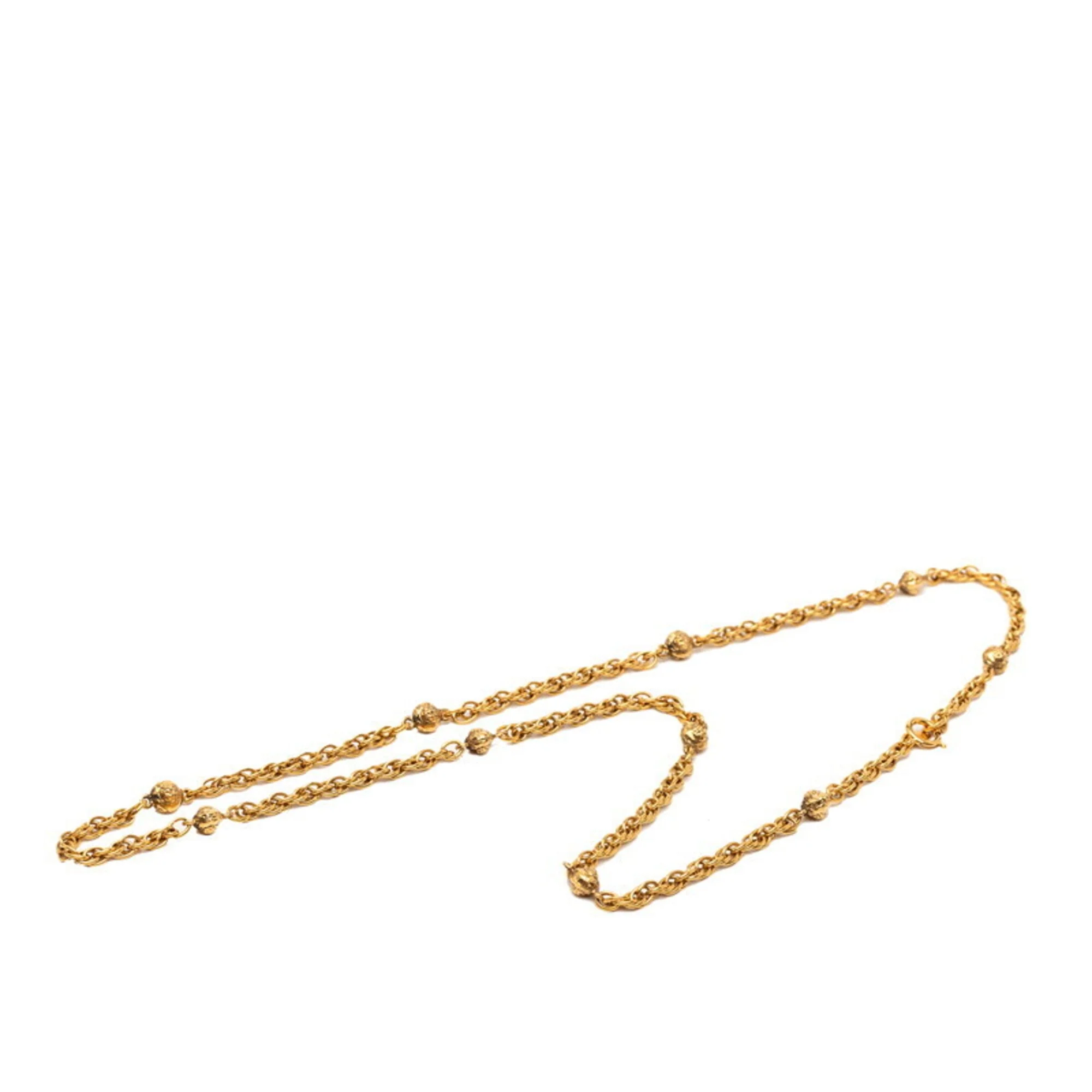 Long Pendant Necklace Metal - Image 2