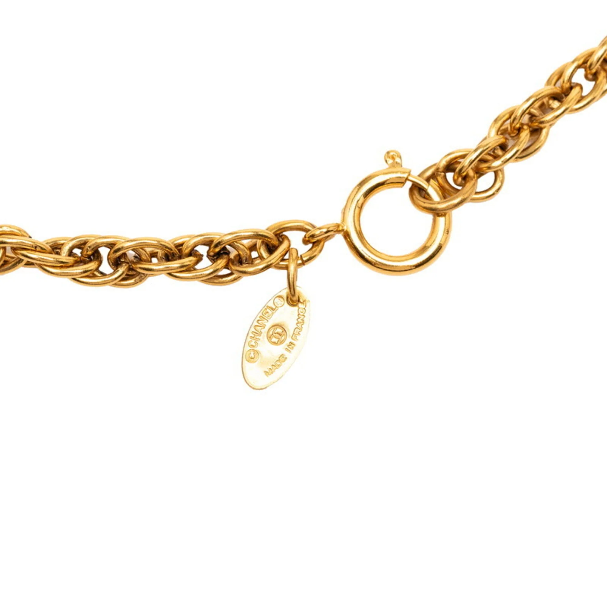 Long Pendant Necklace Metal - Image 4