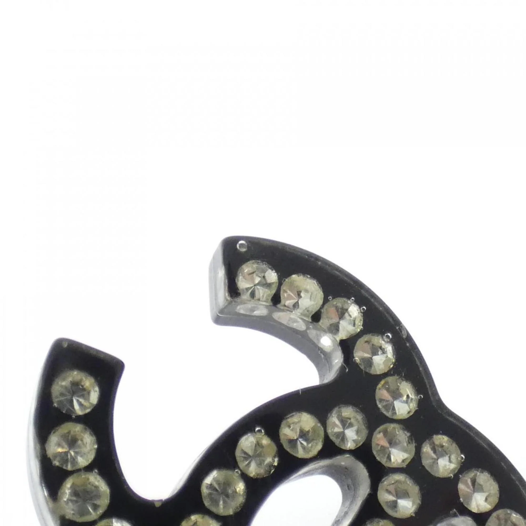 Necklace Metal Black and Silver Pendant Necklace - Image 5