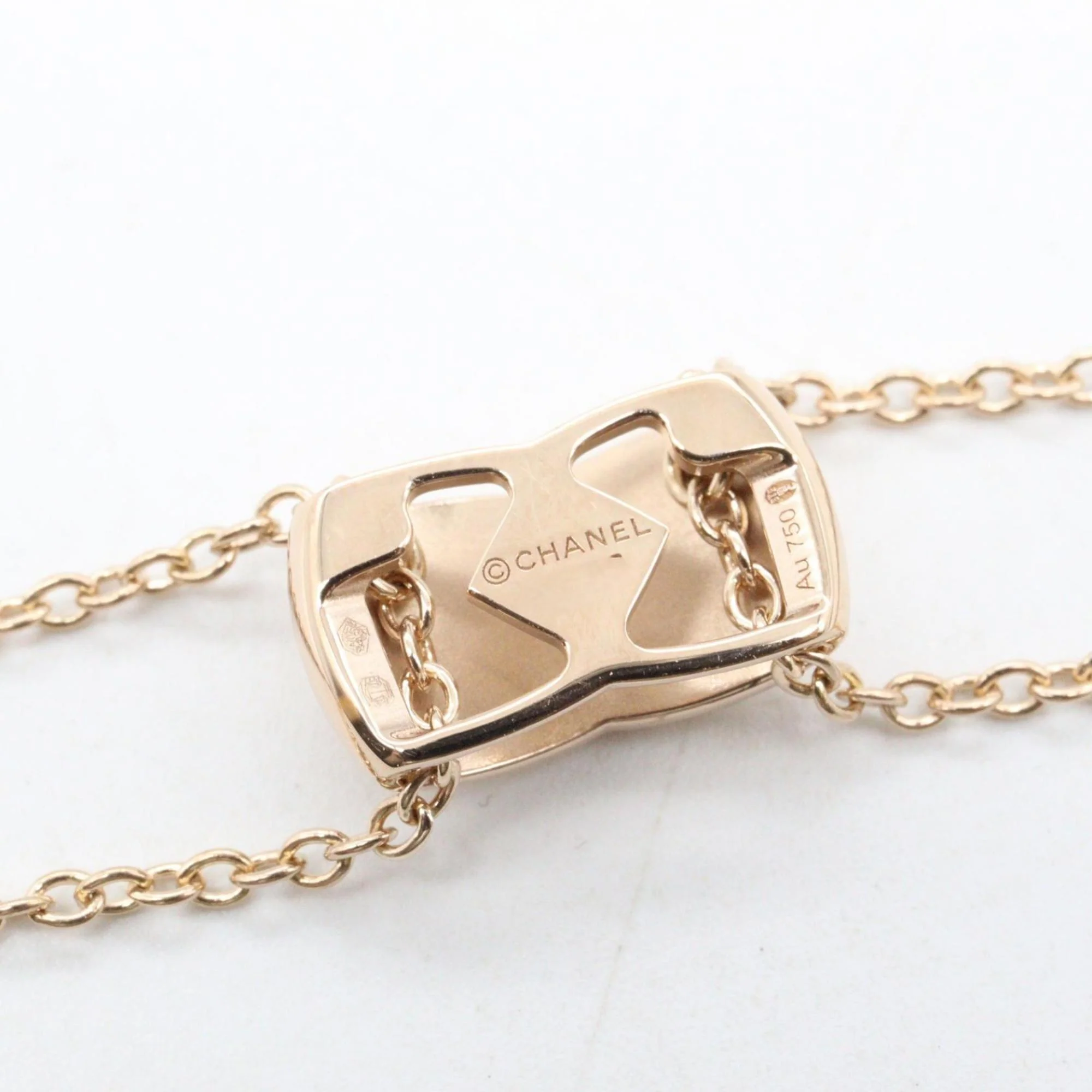 Pendant Necklace 18K Rose Gold - Image 4