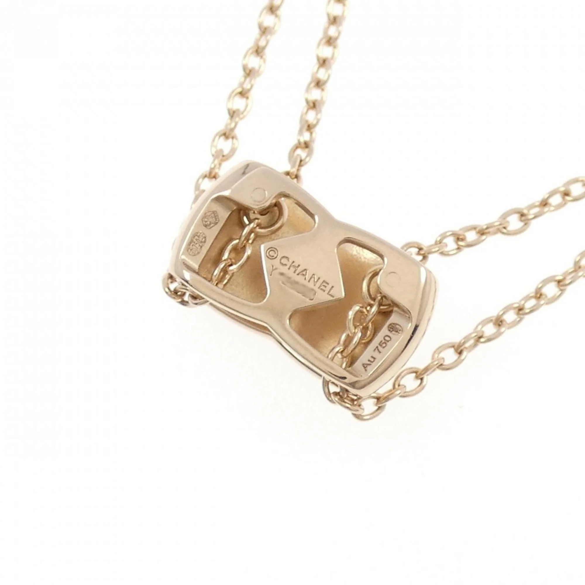 Pendant Necklace 18K Rose Gold With Diamond - Image 4