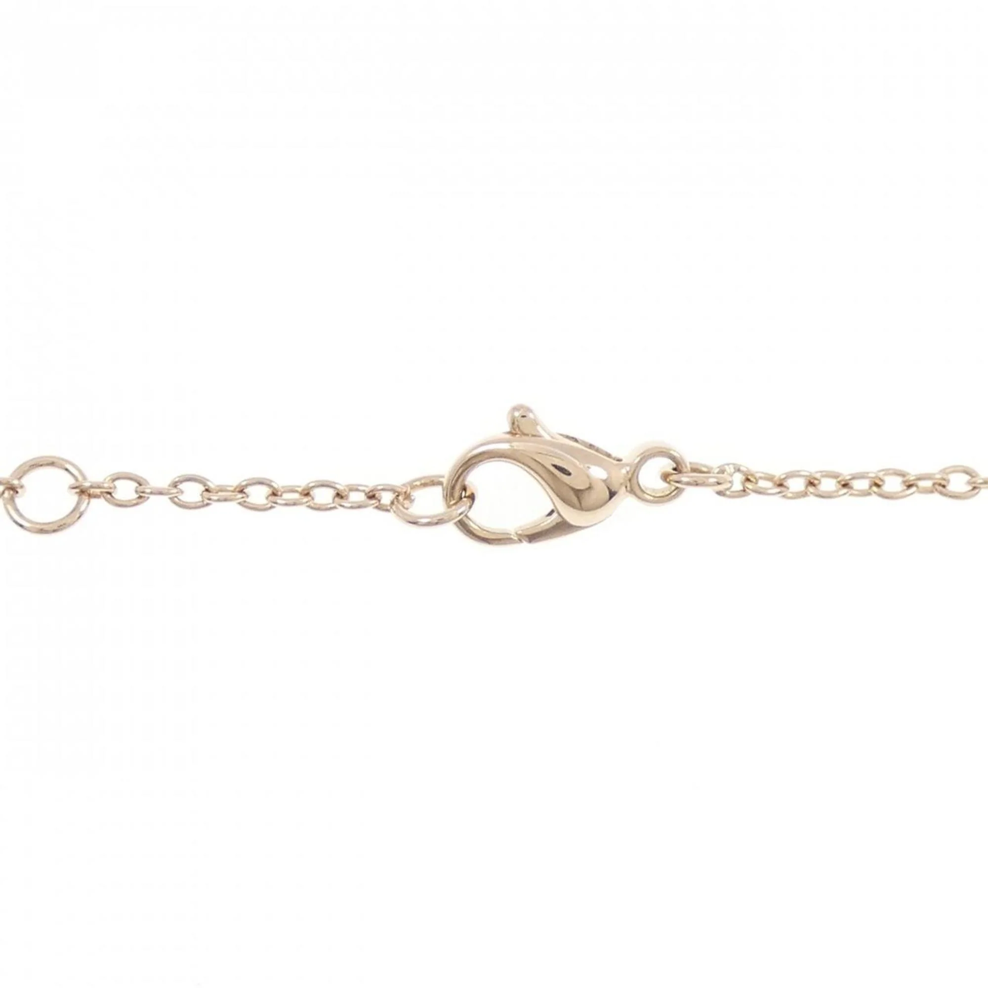 Pendant Necklace 18K Rose Gold With Diamond - Image 5