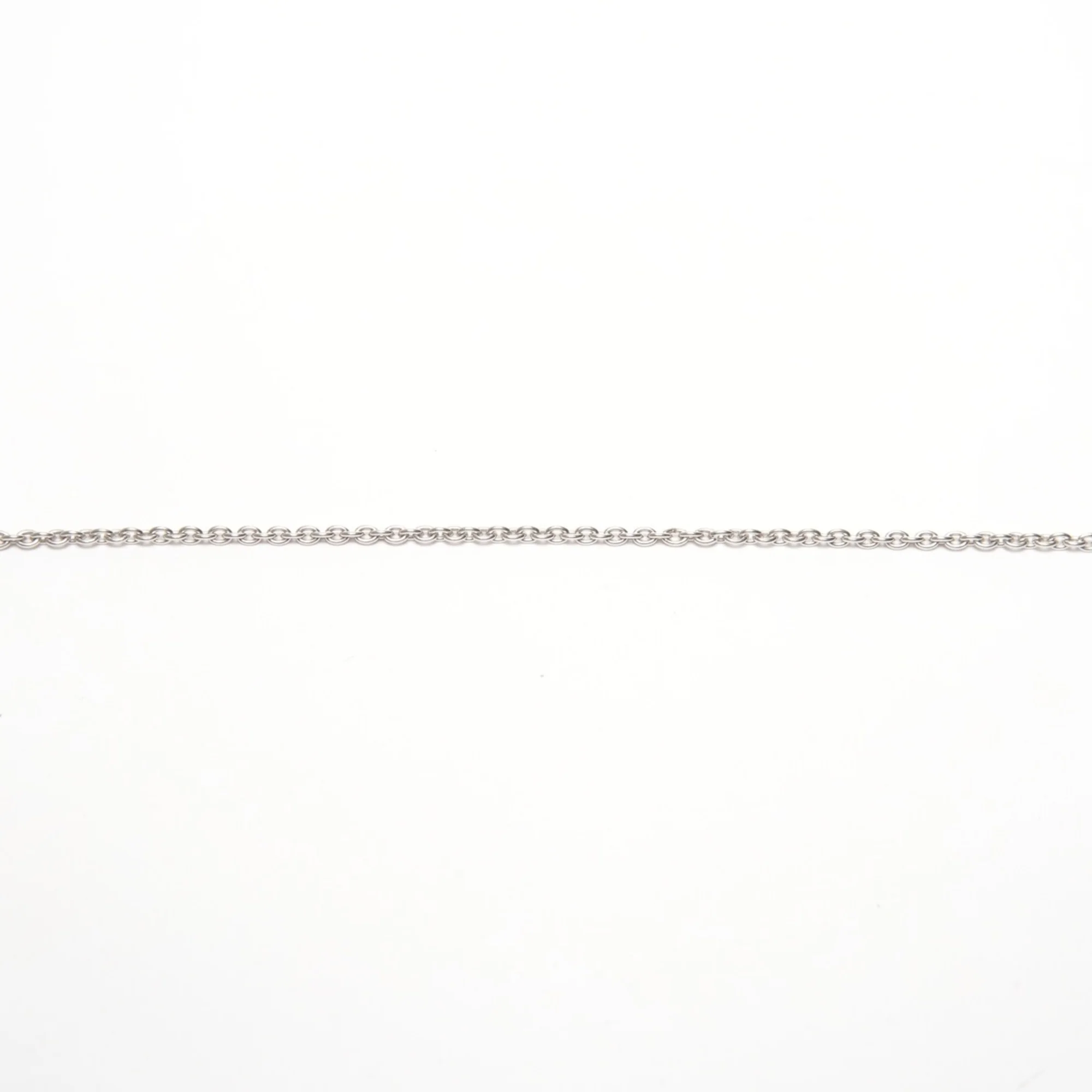 Pendant Necklace 18K White Gold with Diamond - Image 6