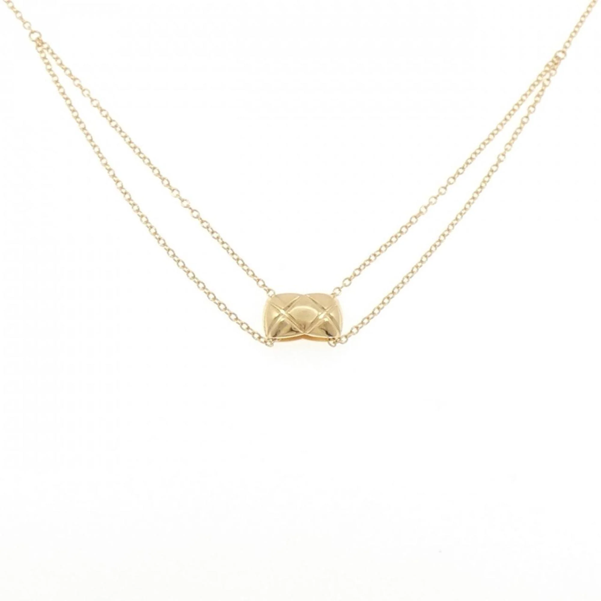 Pendant Necklace 18K Yellow Gold