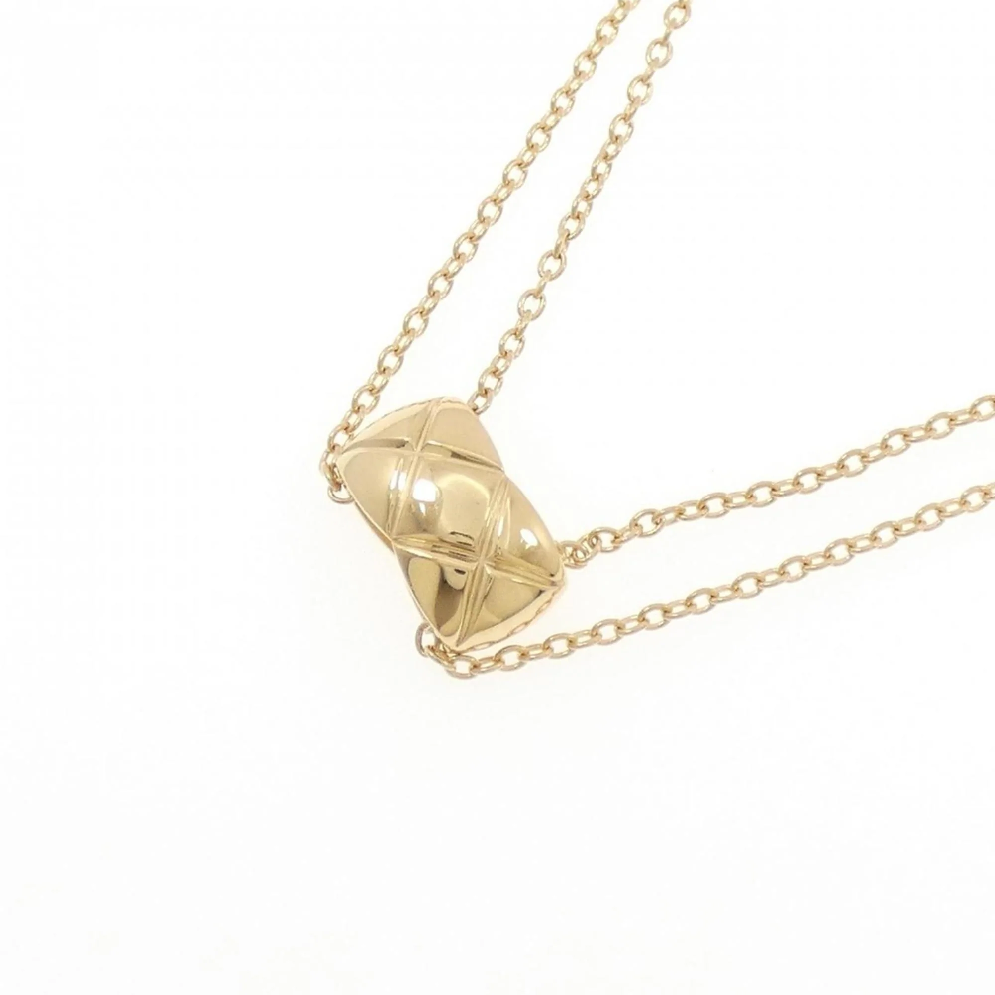 Pendant Necklace 18K Yellow Gold - Image 3
