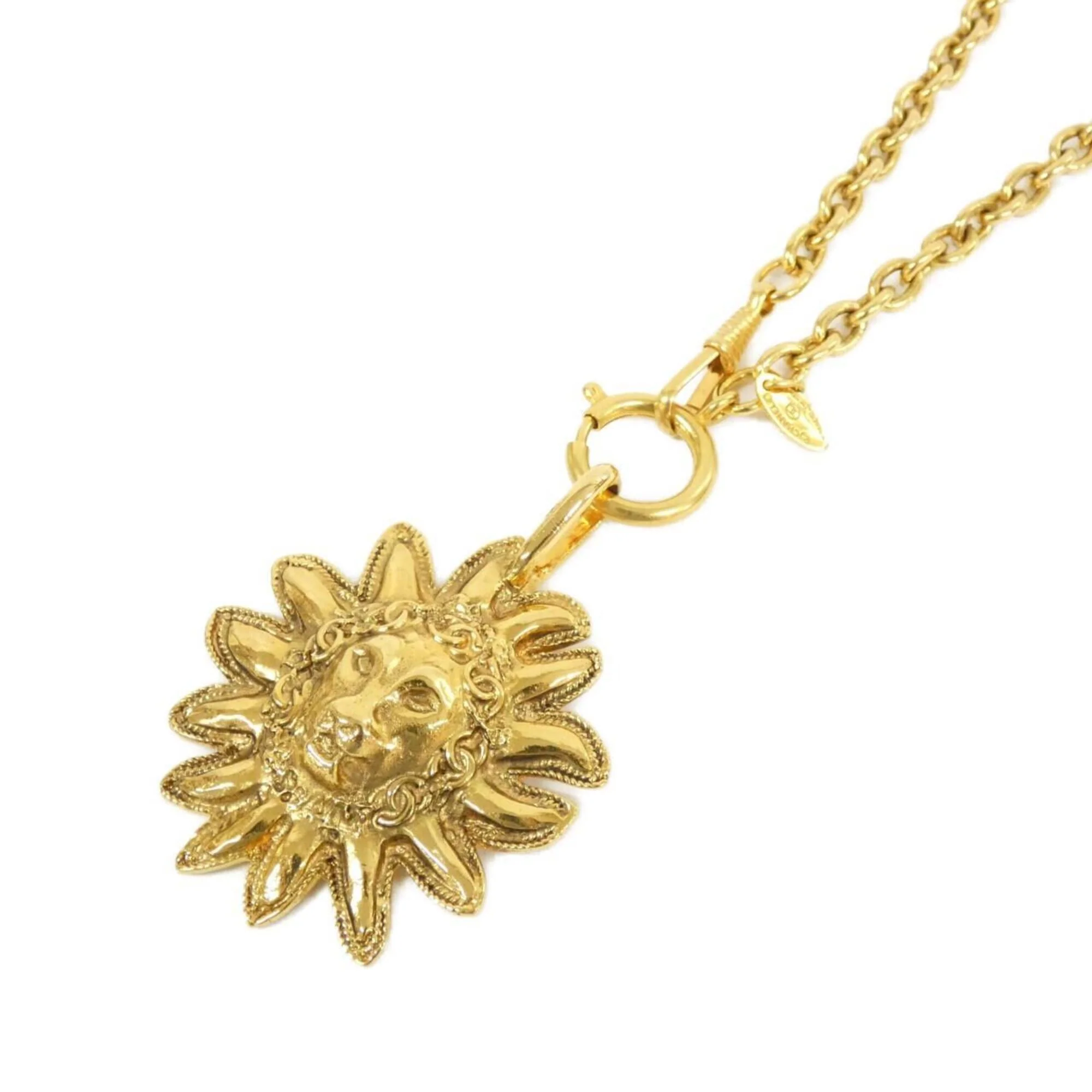 Pendant Necklace Gold