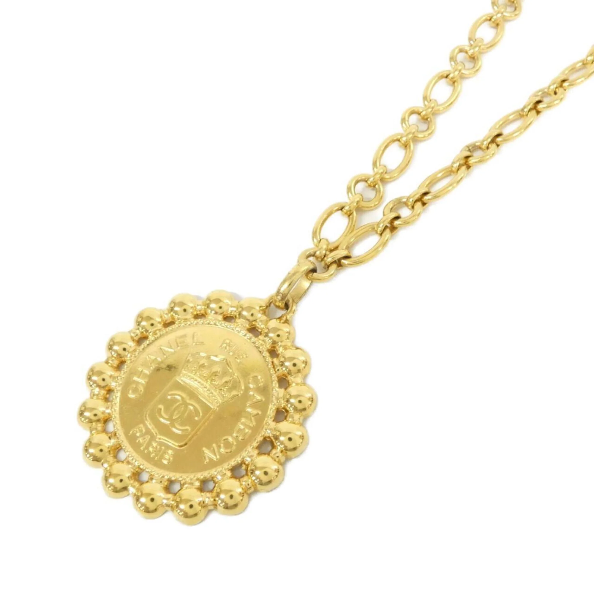 Pendant Necklace Gold