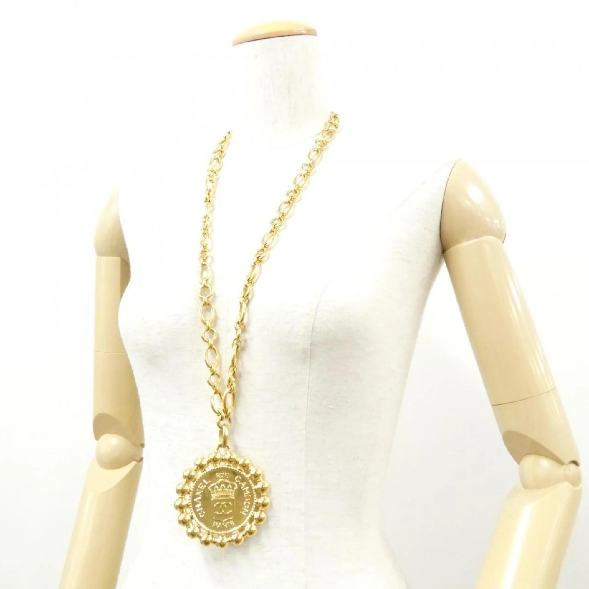 Pendant Necklace Gold - Image 6