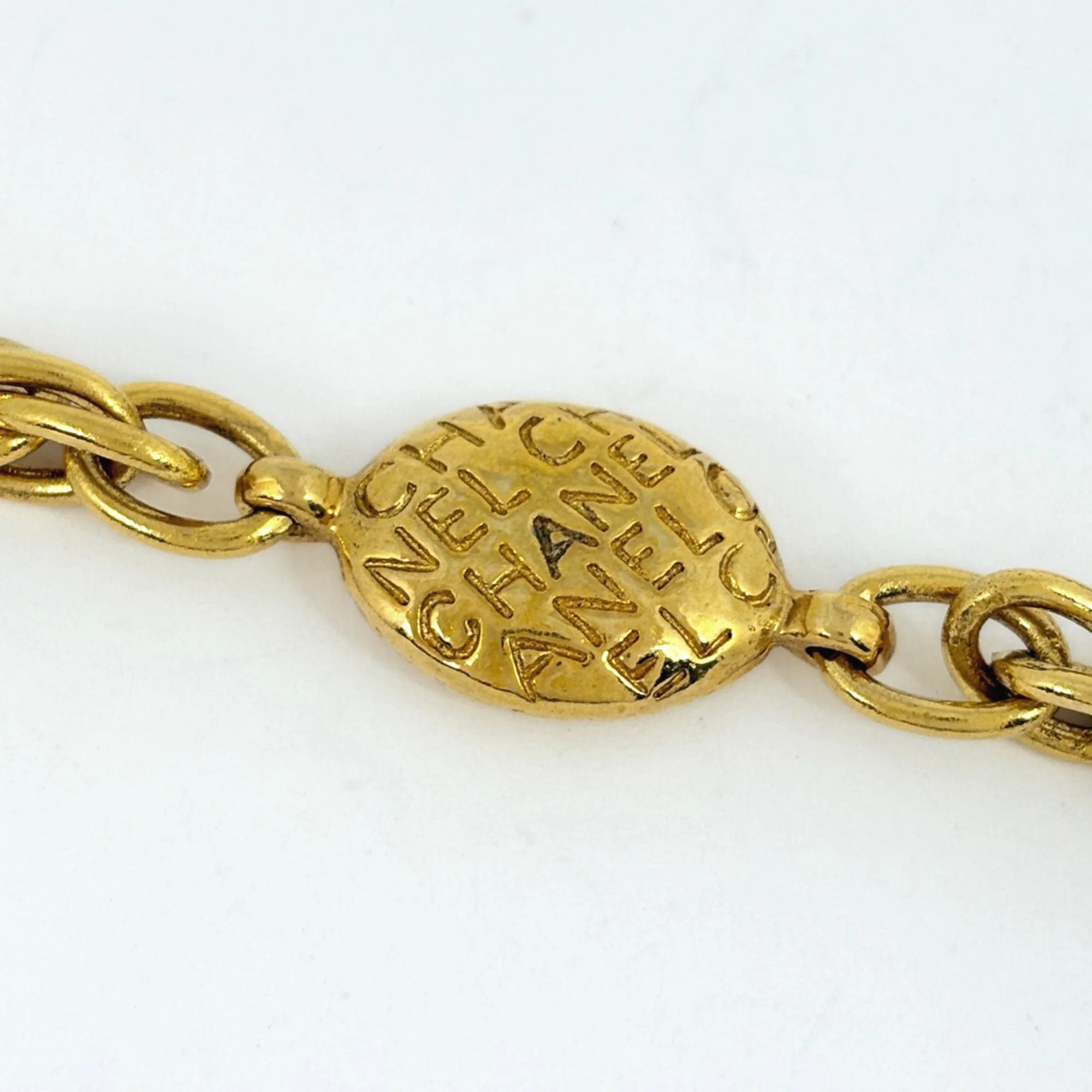Pendant Necklace Gold Long - Image 4