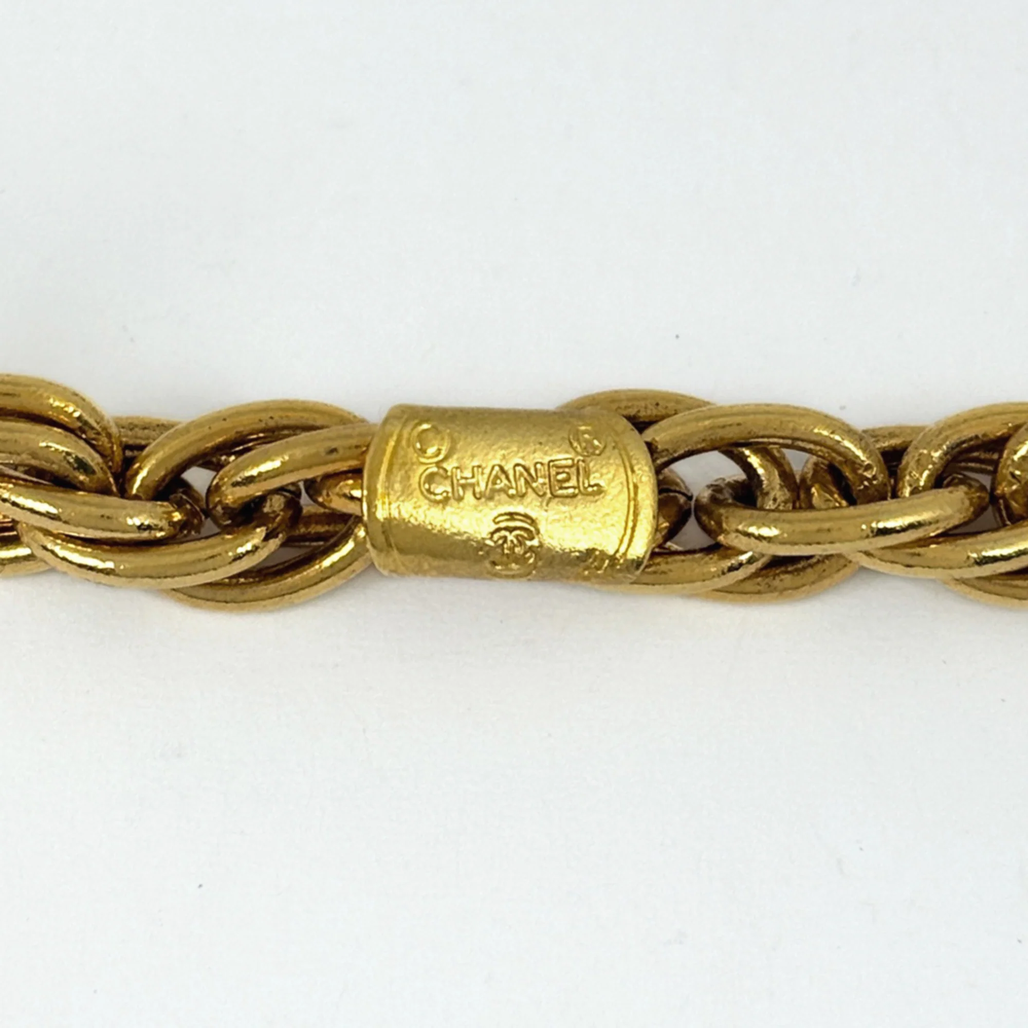 Pendant Necklace Gold Long - Image 5