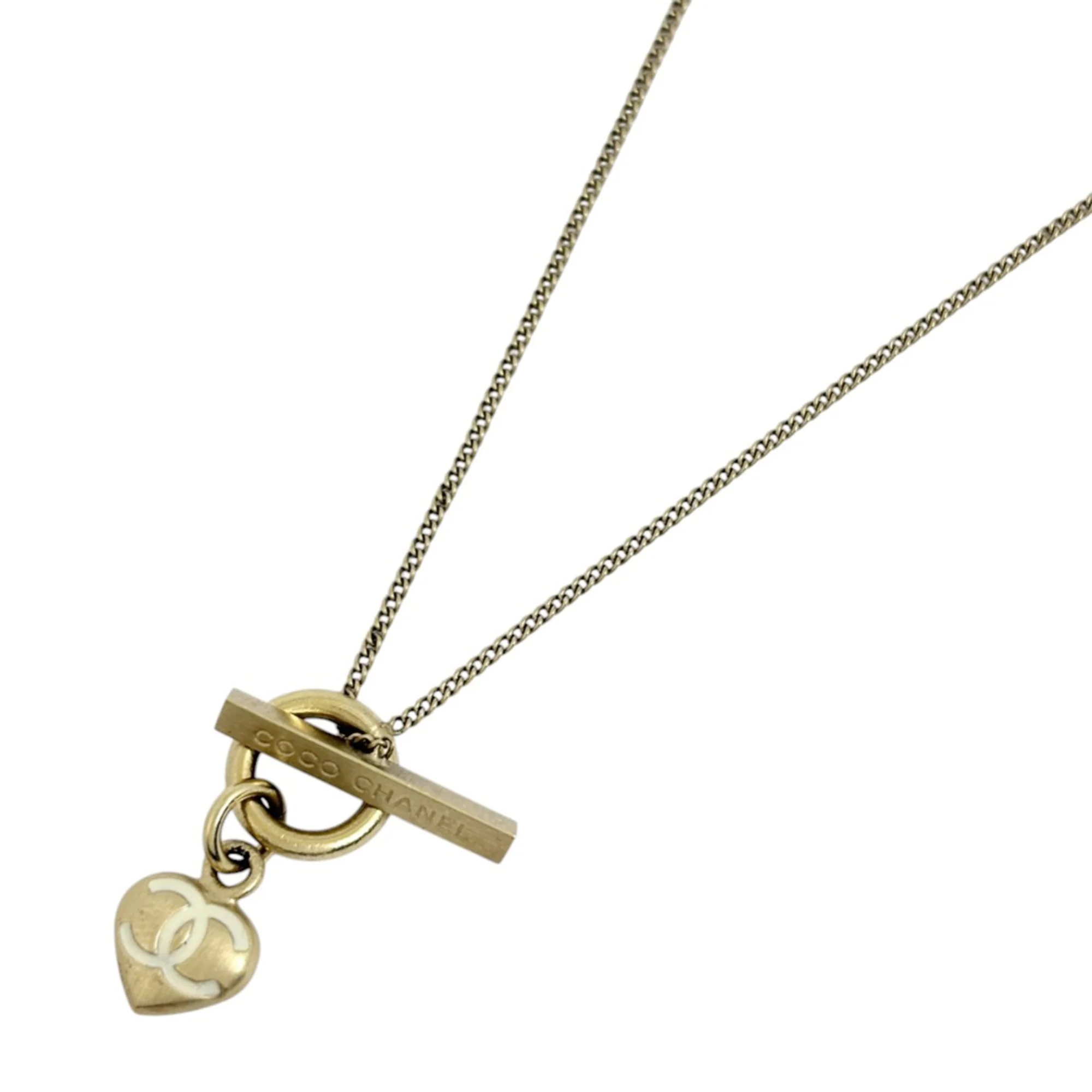 Pendant Necklace Metal Heart