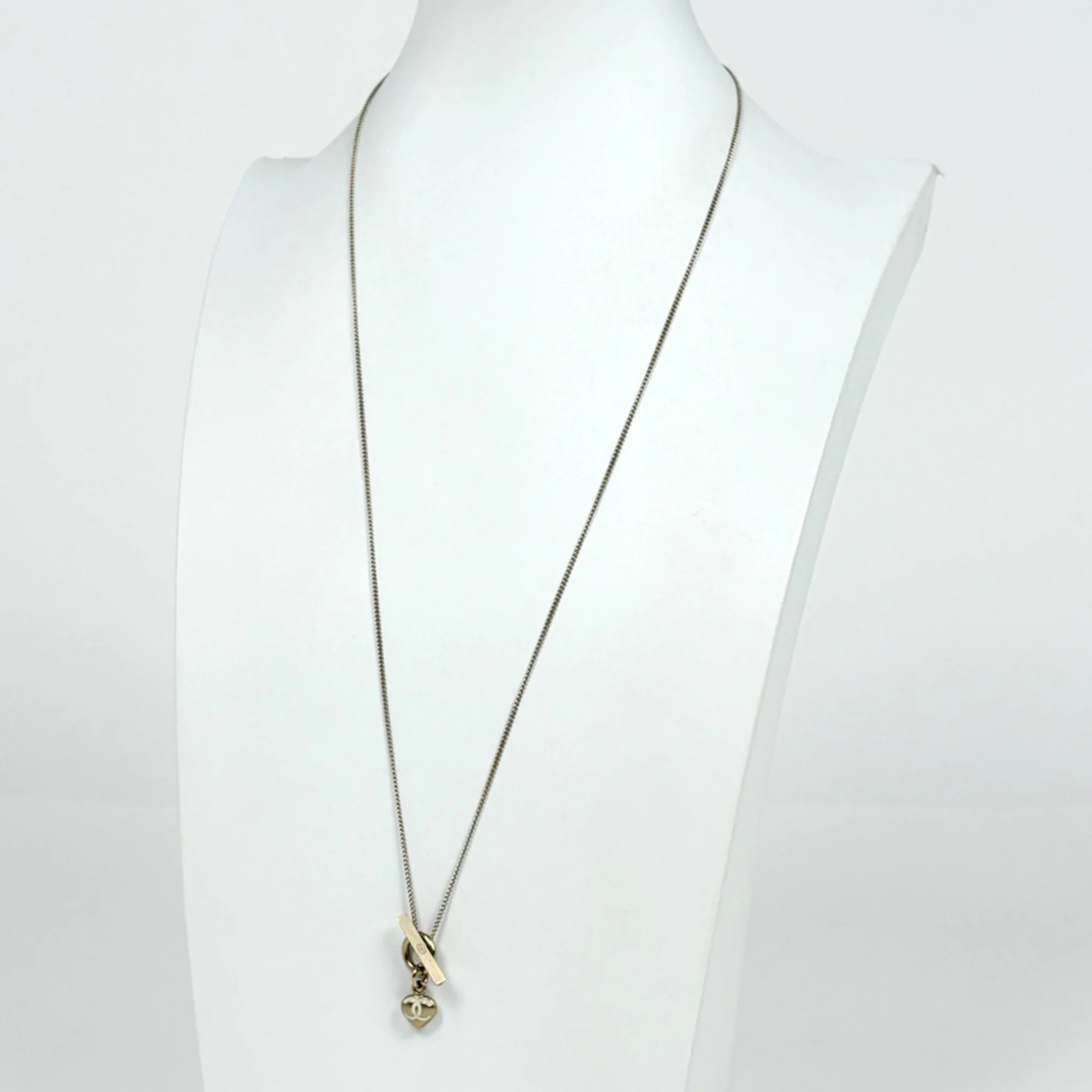 Pendant Necklace Metal Heart - Image 5