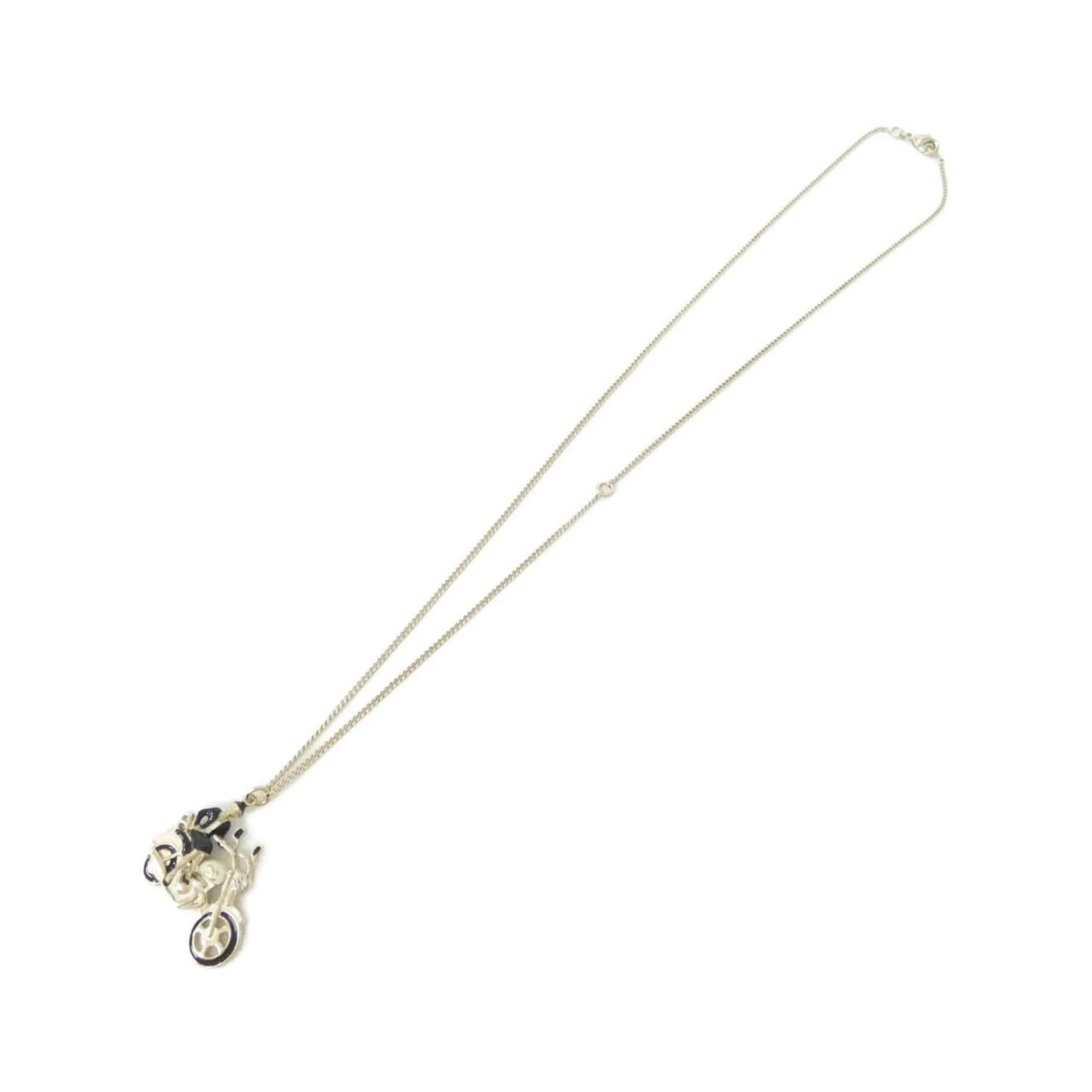 Pendant Necklace Metal with Crystal - Image 2