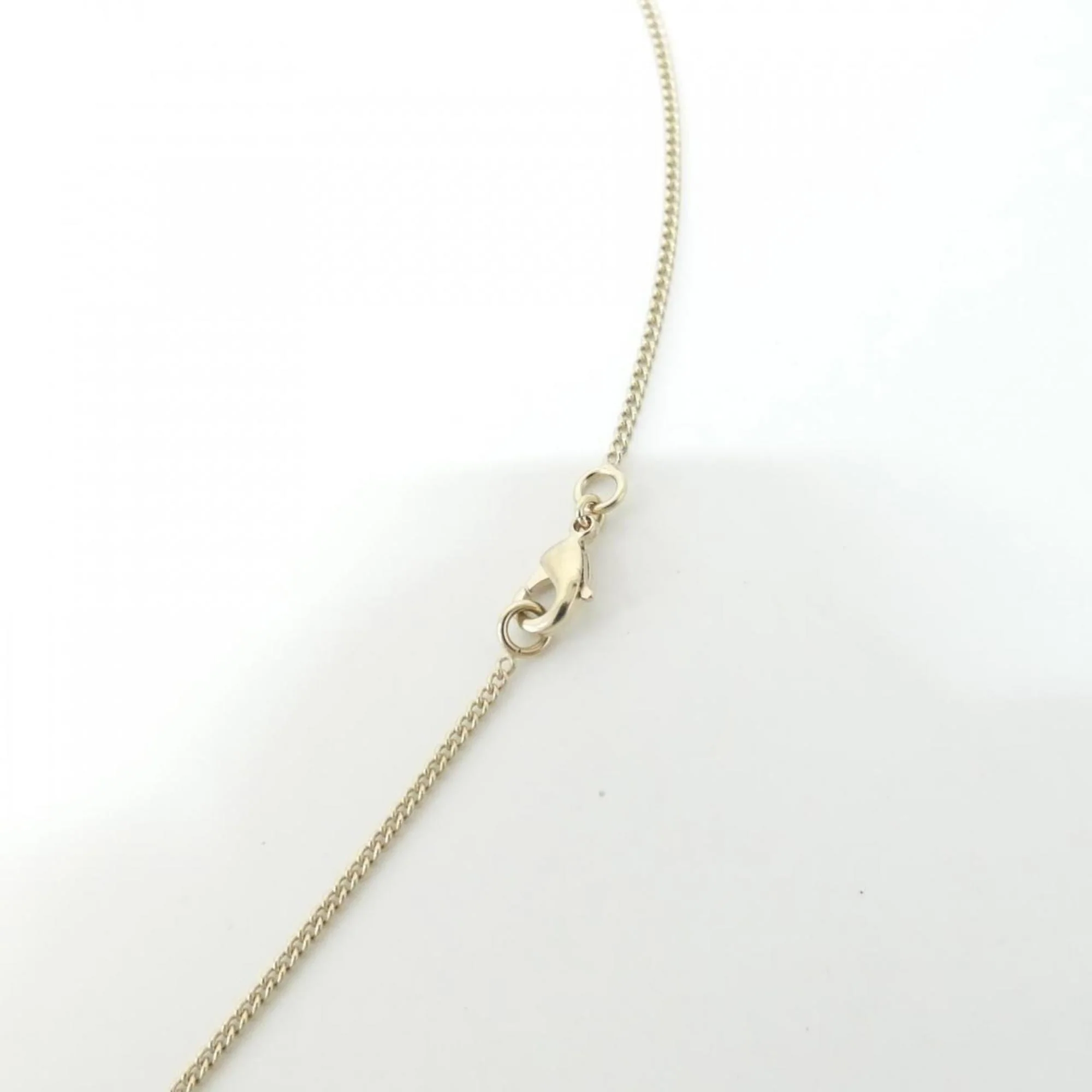 Pendant Necklace Metal with Crystal - Image 4
