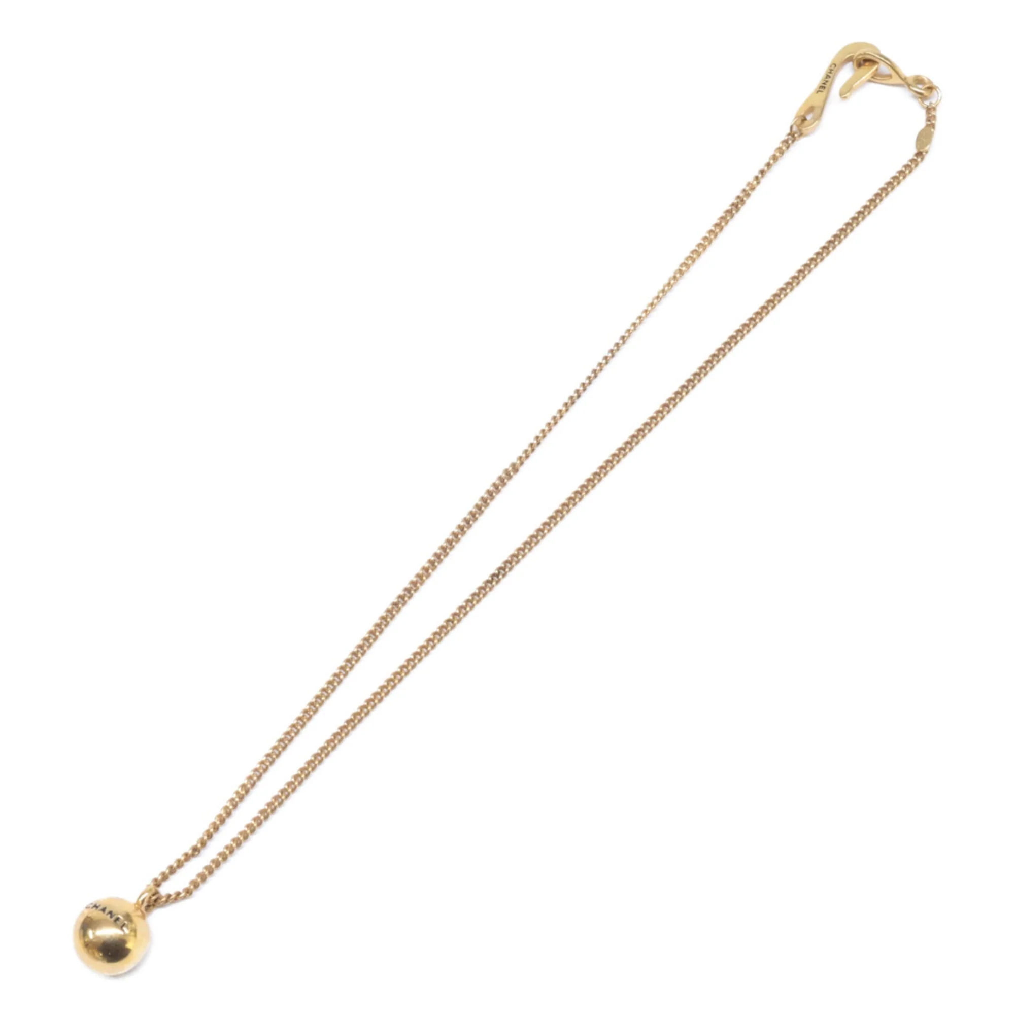 Pendant Necklace Metal Yellow Gold - Image 3